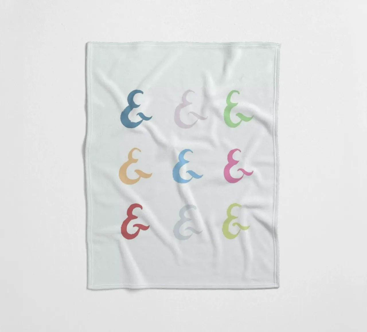 Ampersand coperta in pile da Dead Language