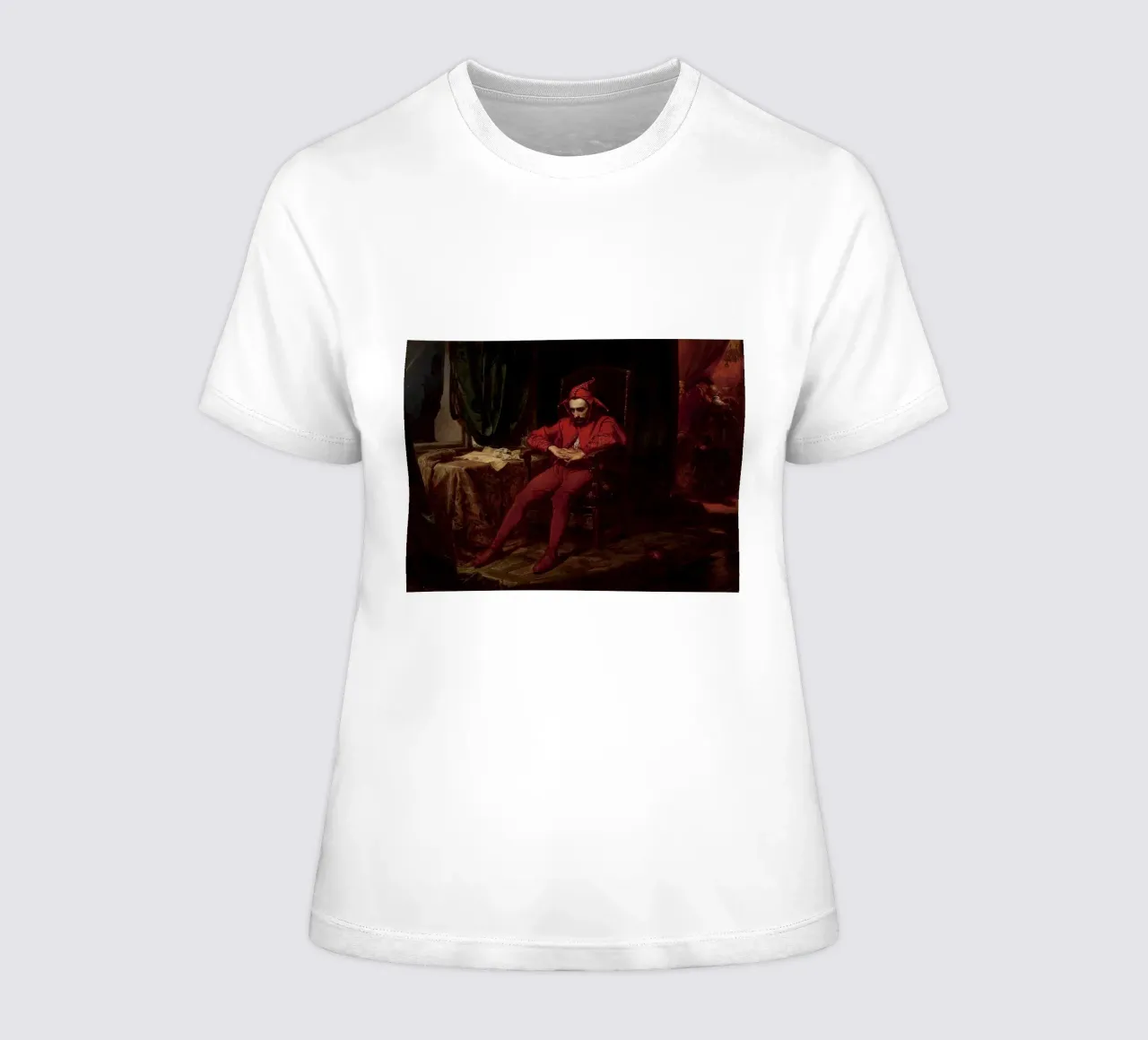 Jan Matejko - Stanczyk t-shirt da donna da William Store