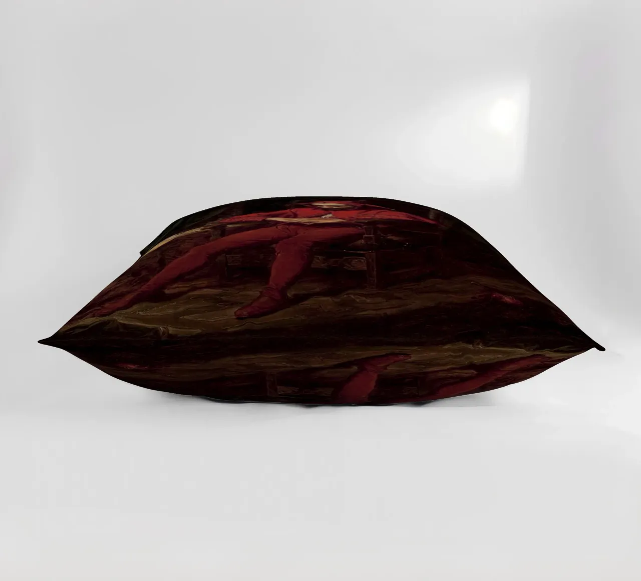 Jan Matejko - Stanczyk cuscino da William Store