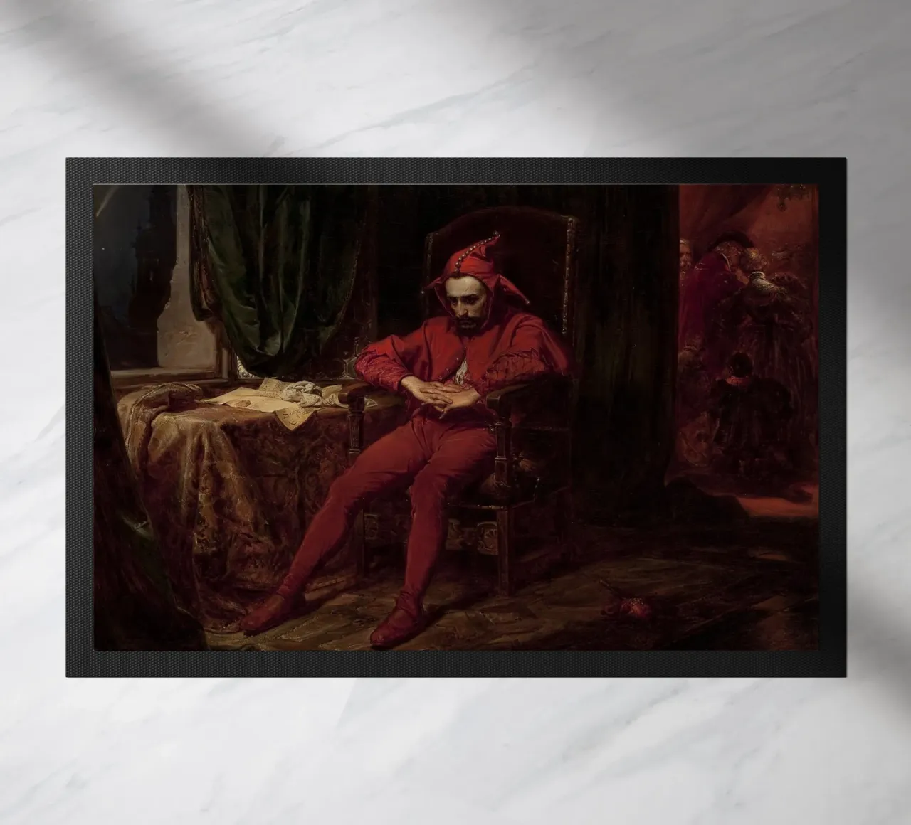 Jan Matejko - Stanczyk zerbino da William Store