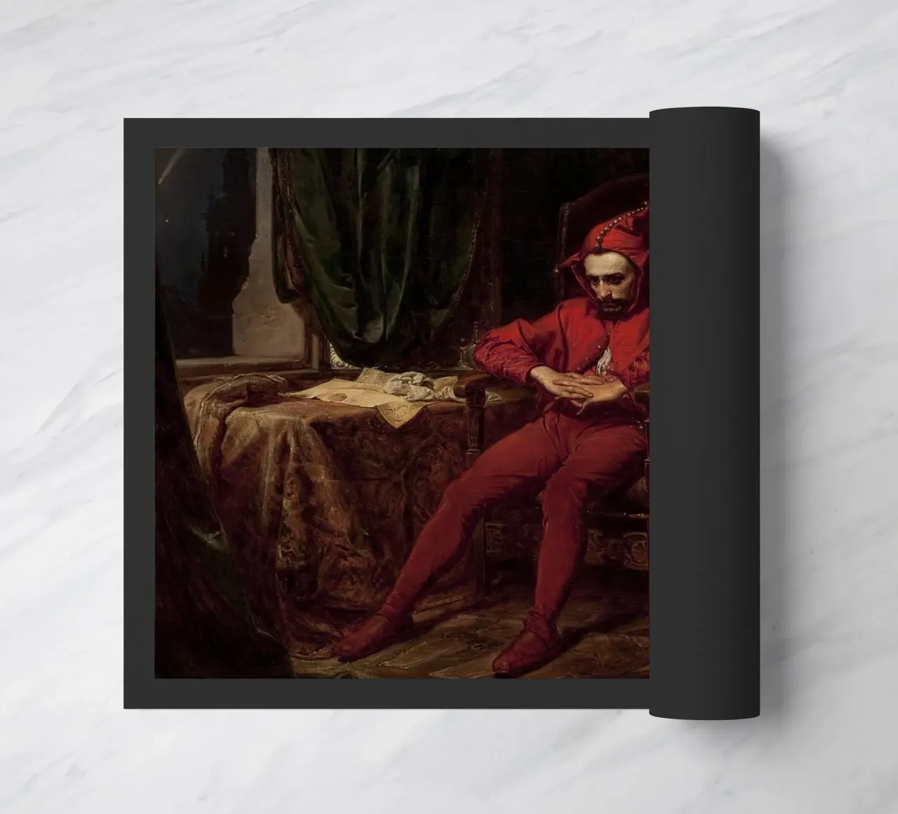 Jan Matejko - Stanczyk zerbino da William Store