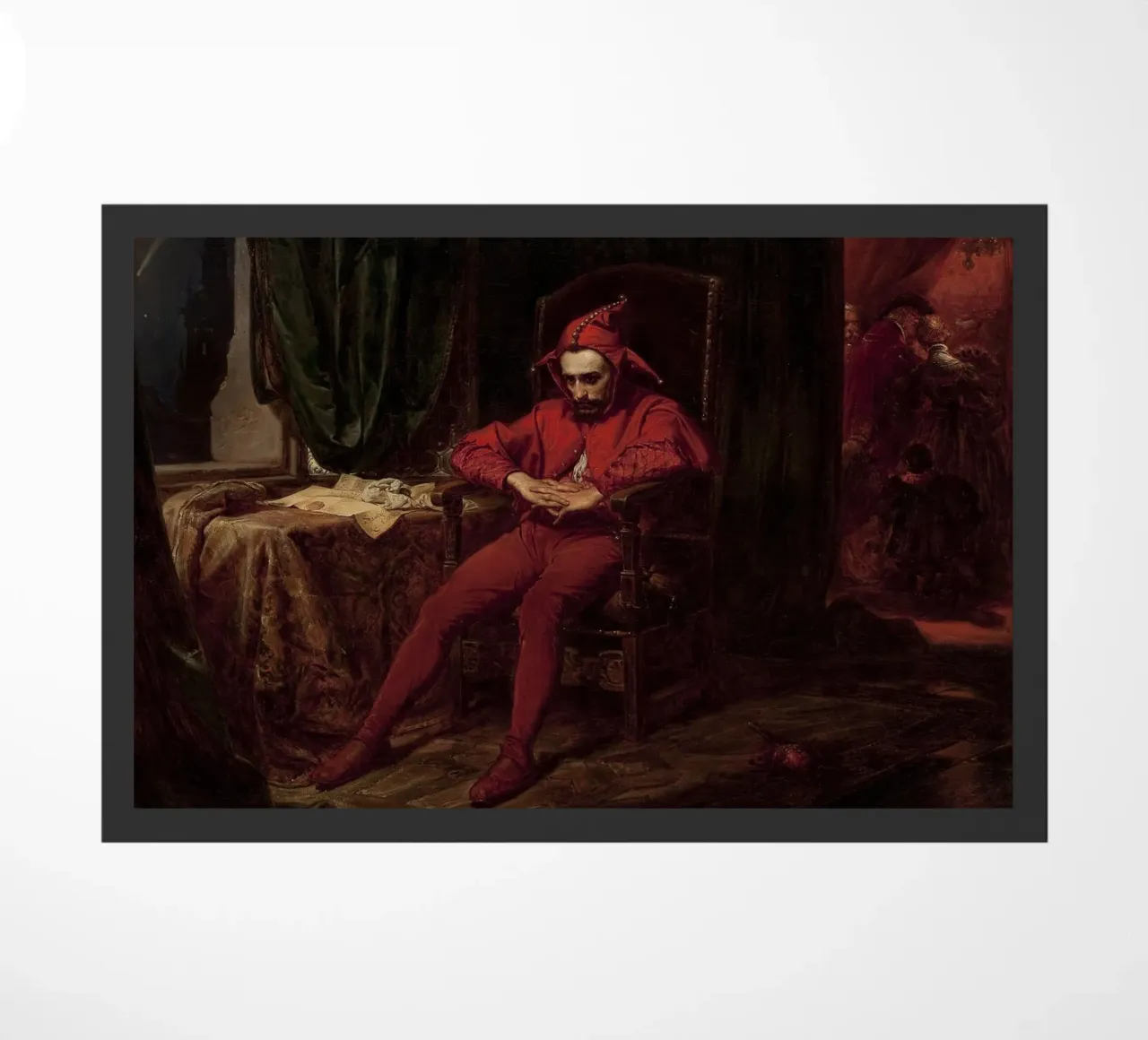 Jan Matejko - Stanczyk zerbino da William Store