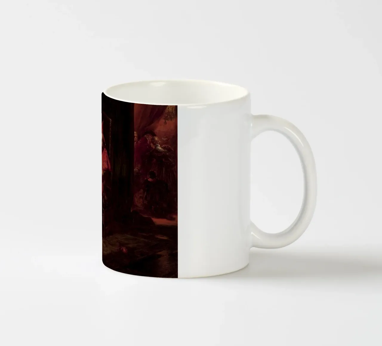 Jan Matejko - Stanczyk tazza in ceramica da William Store