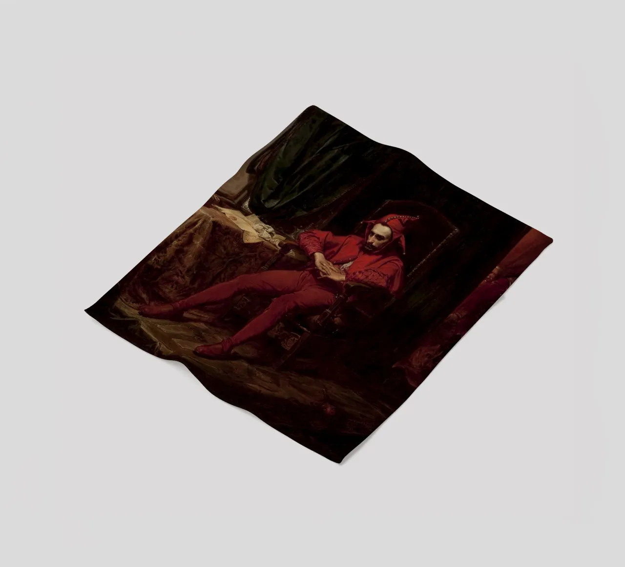Jan Matejko - Stanczyk coperta in pile da William Store
