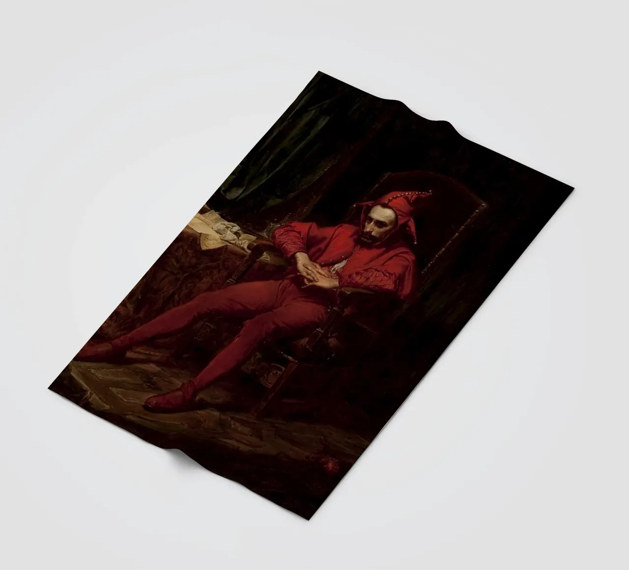 Jan Matejko - Stanczyk coperta in pile da William Store