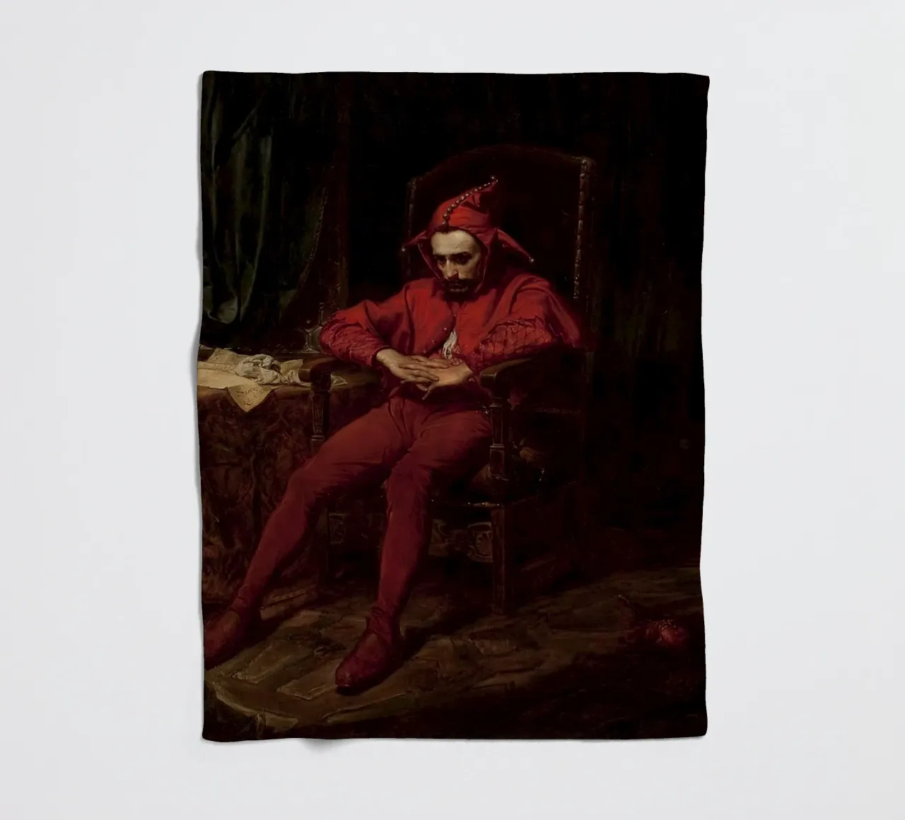 Jan Matejko - Stanczyk coperta in pile da William Store