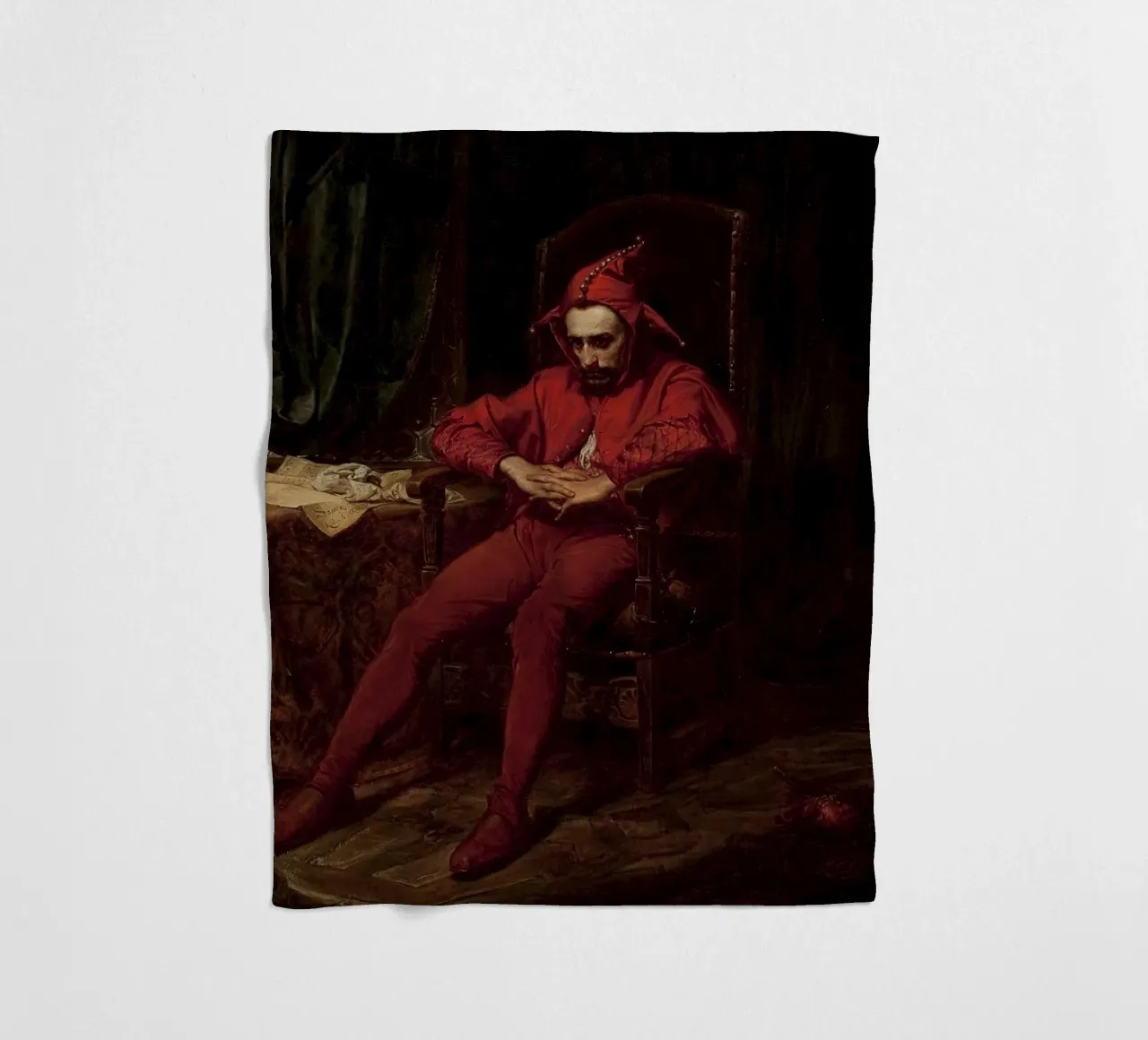 Jan Matejko - Stanczyk coperta in pile da William Store