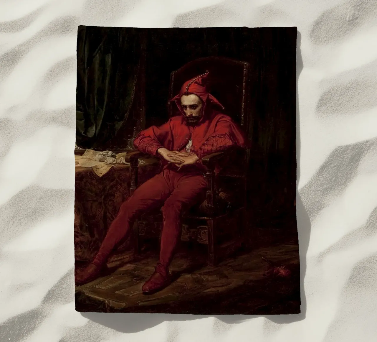 Jan Matejko - Stanczyk telo mare da William Store