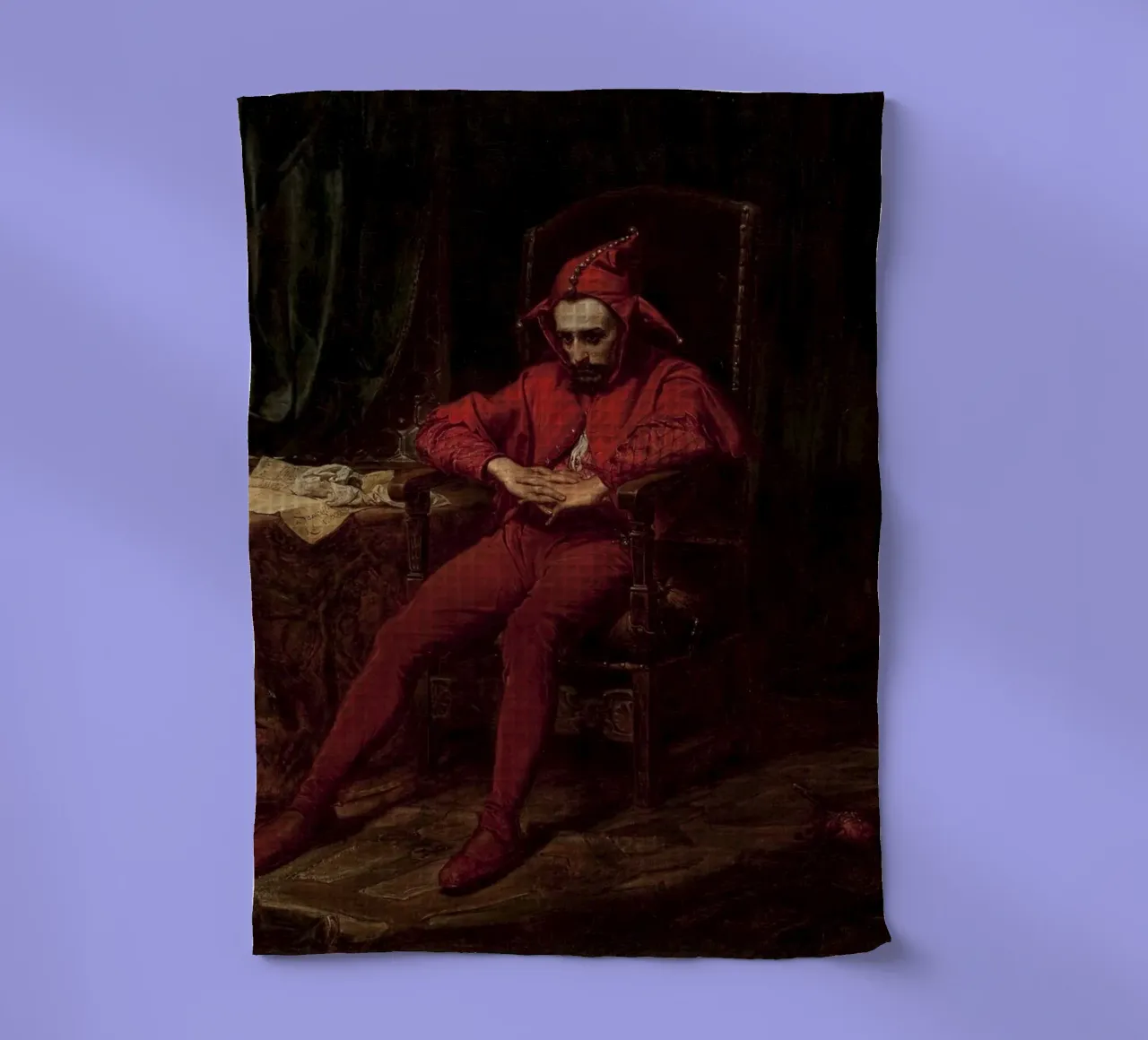 Jan Matejko - Stanczyk canovaccio da cucina da William Store