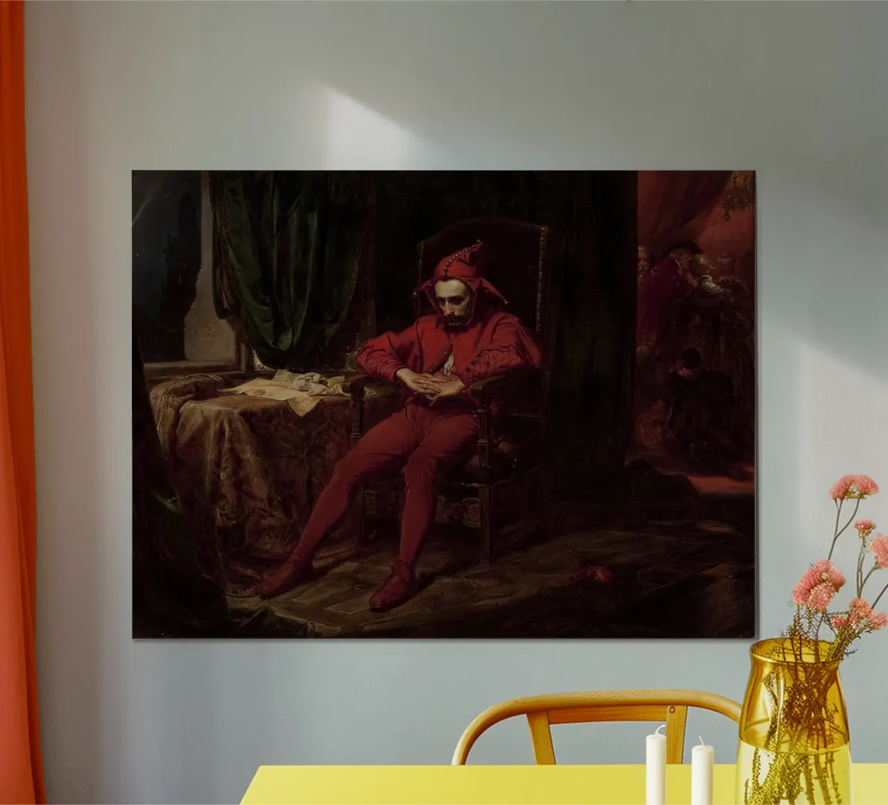 Jan Matejko - Stanczyk carta hahnemühle da William Store