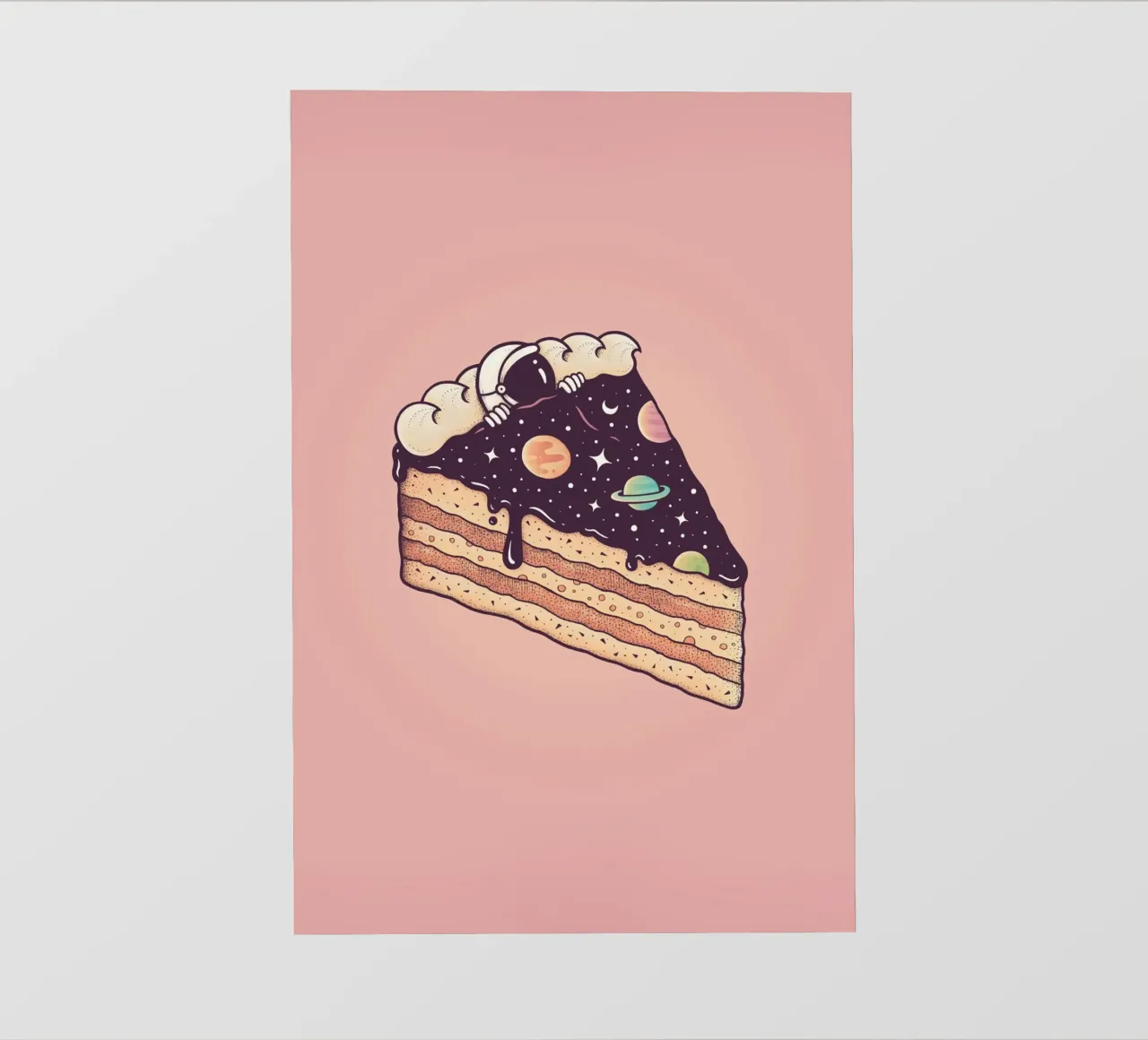 Enkel Dika - Sweet Space telo in pvc da The Artcircle