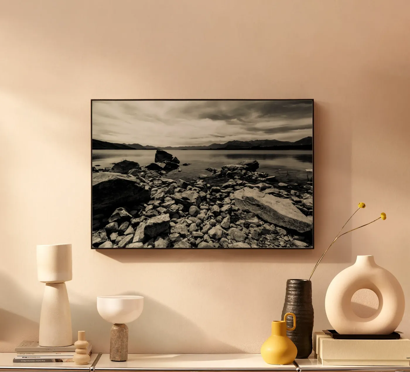 Stone acrylic glass by photokult.rr