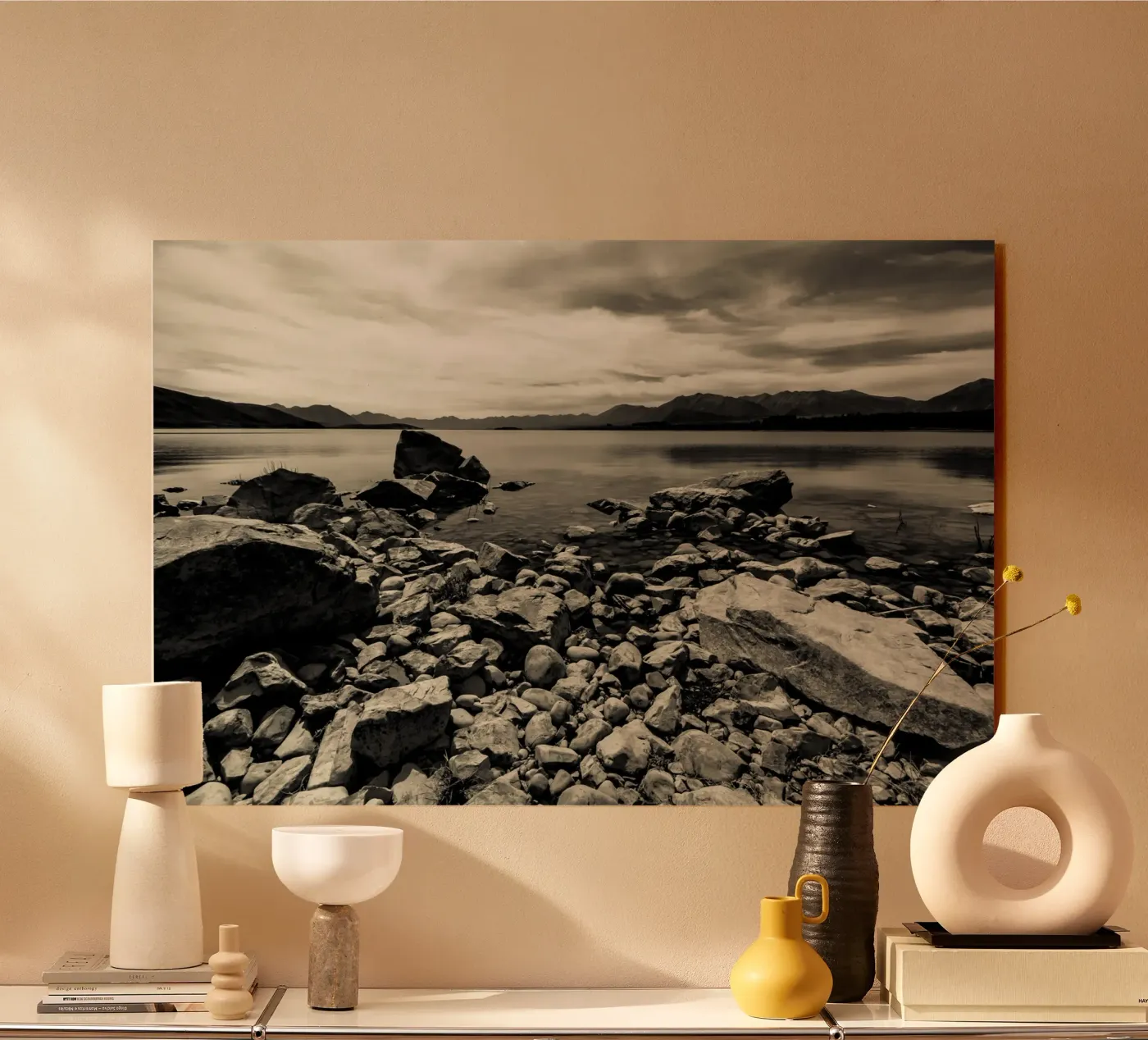 Stone acrylic glass by photokult.rr