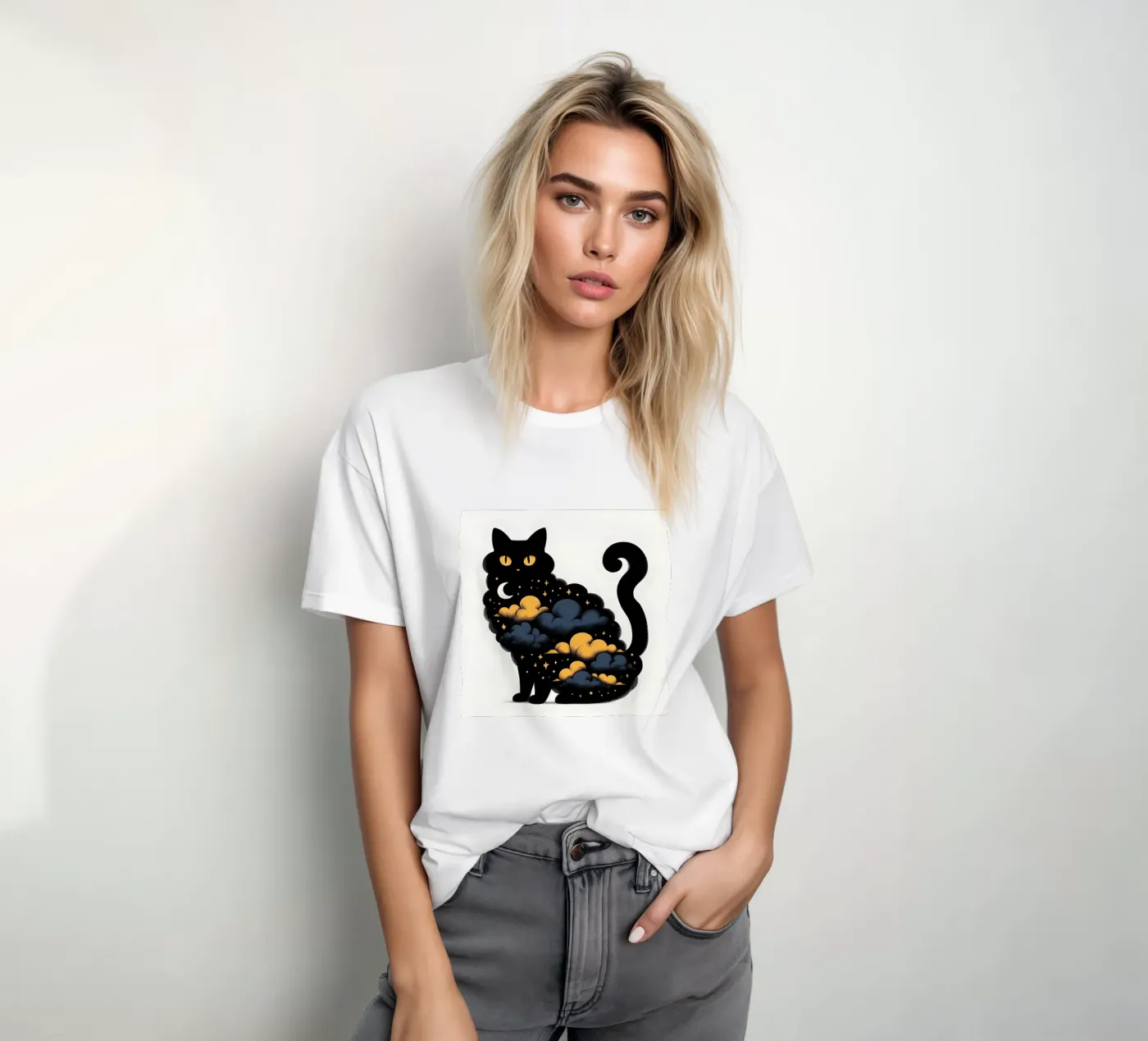 Kitty Kat t-shirt da ARTOMATIC