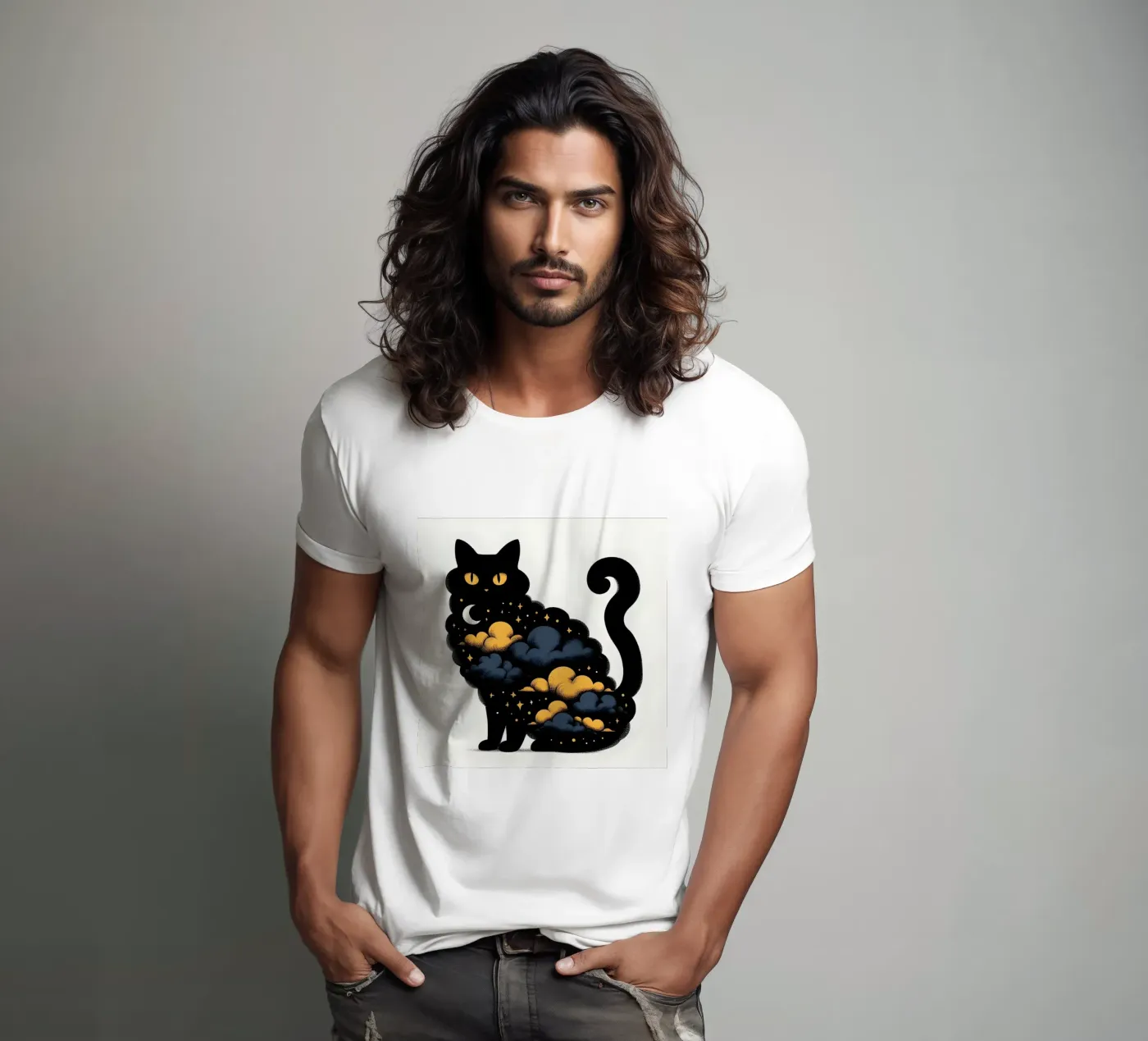 Kitty Kat t-shirt da ARTOMATIC