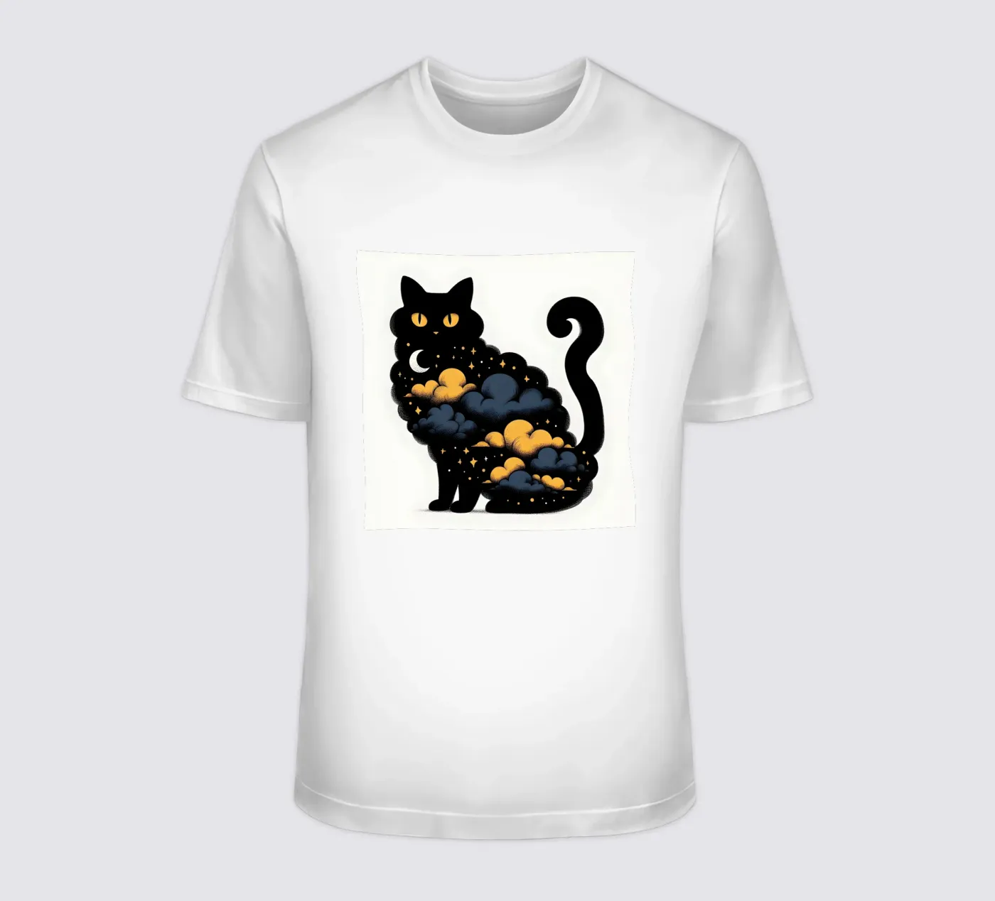 Kitty Kat t-shirt da ARTOMATIC