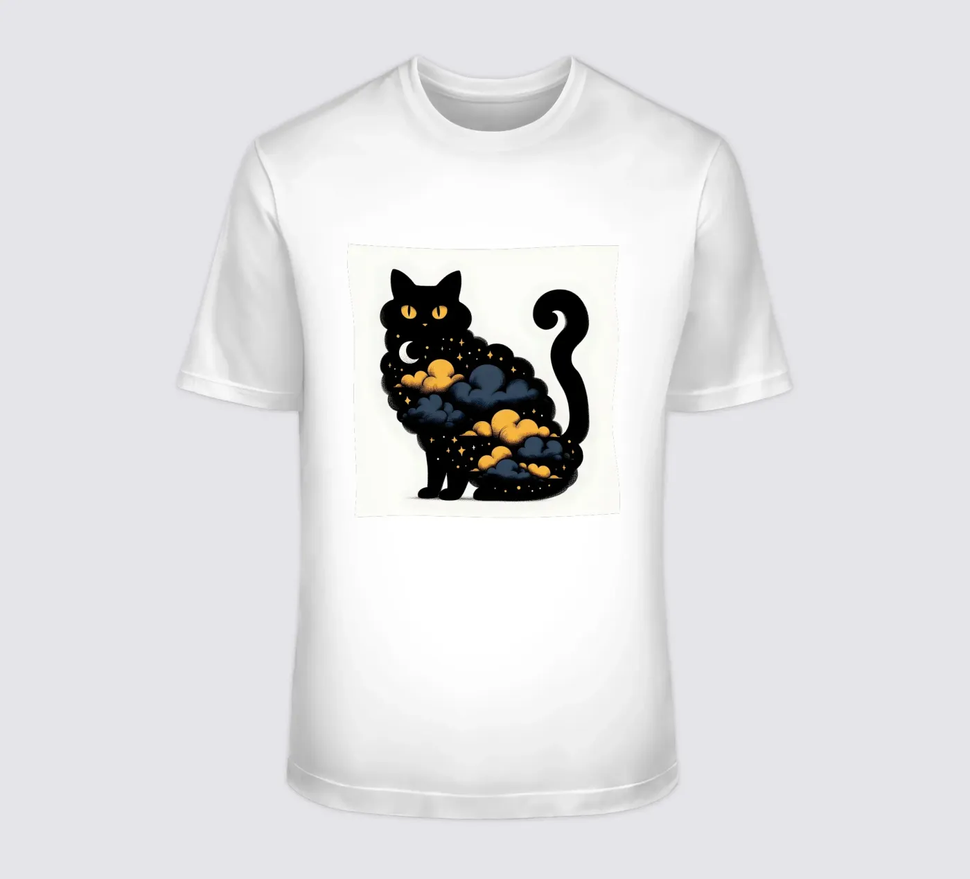 Kitty Kat t-shirt da ARTOMATIC