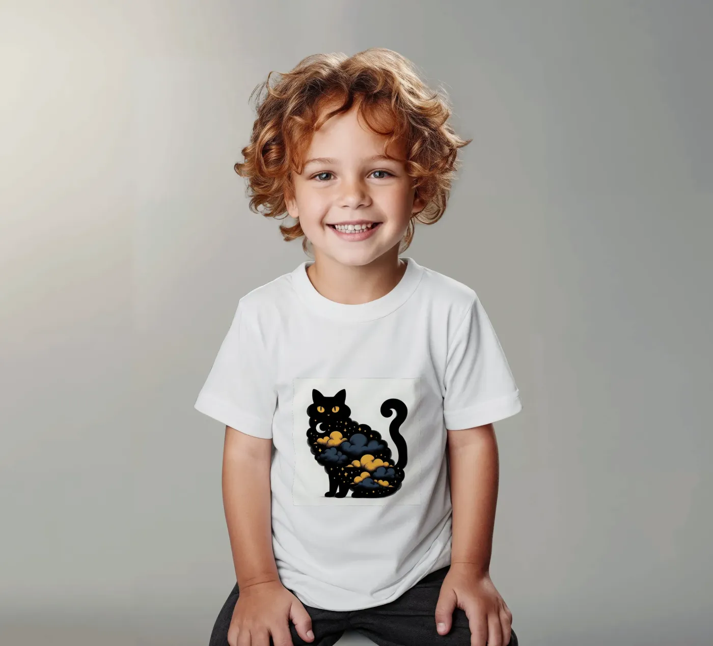 Kitty Kat t-shirt bambini da ARTOMATIC