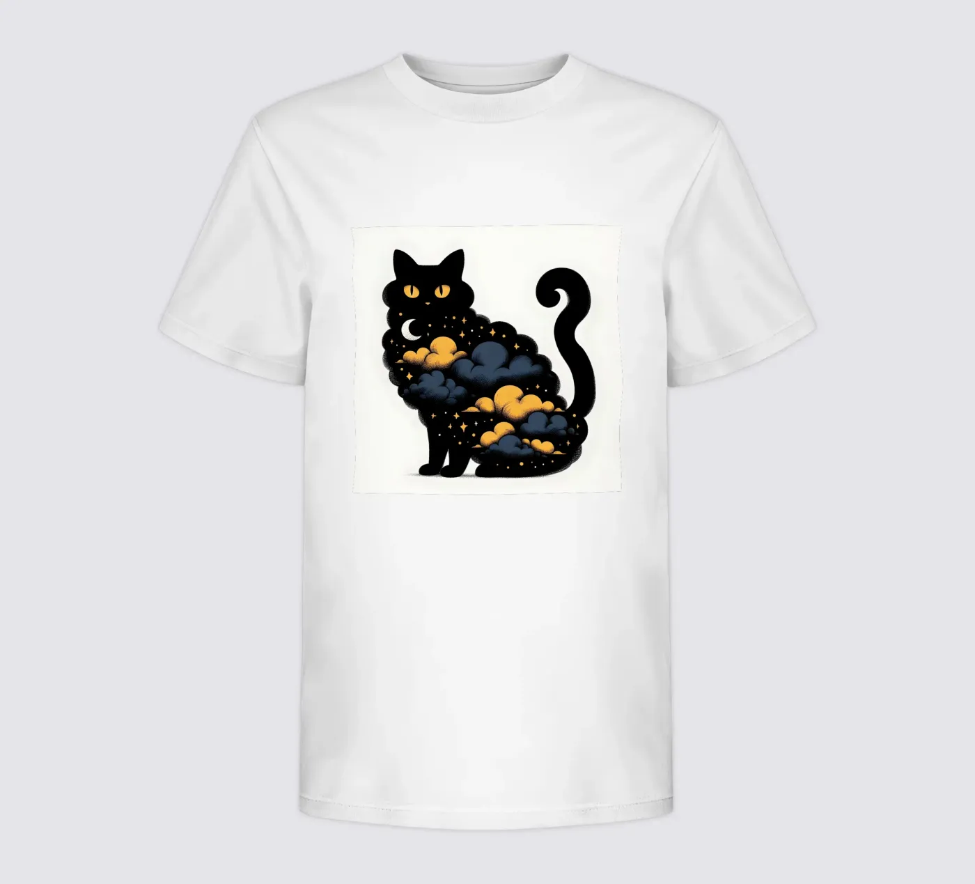 Kitty Kat t-shirt bambini da ARTOMATIC