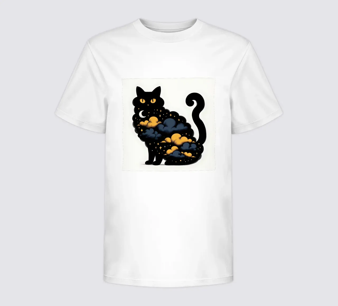 Kitty Kat t-shirt bambini da ARTOMATIC