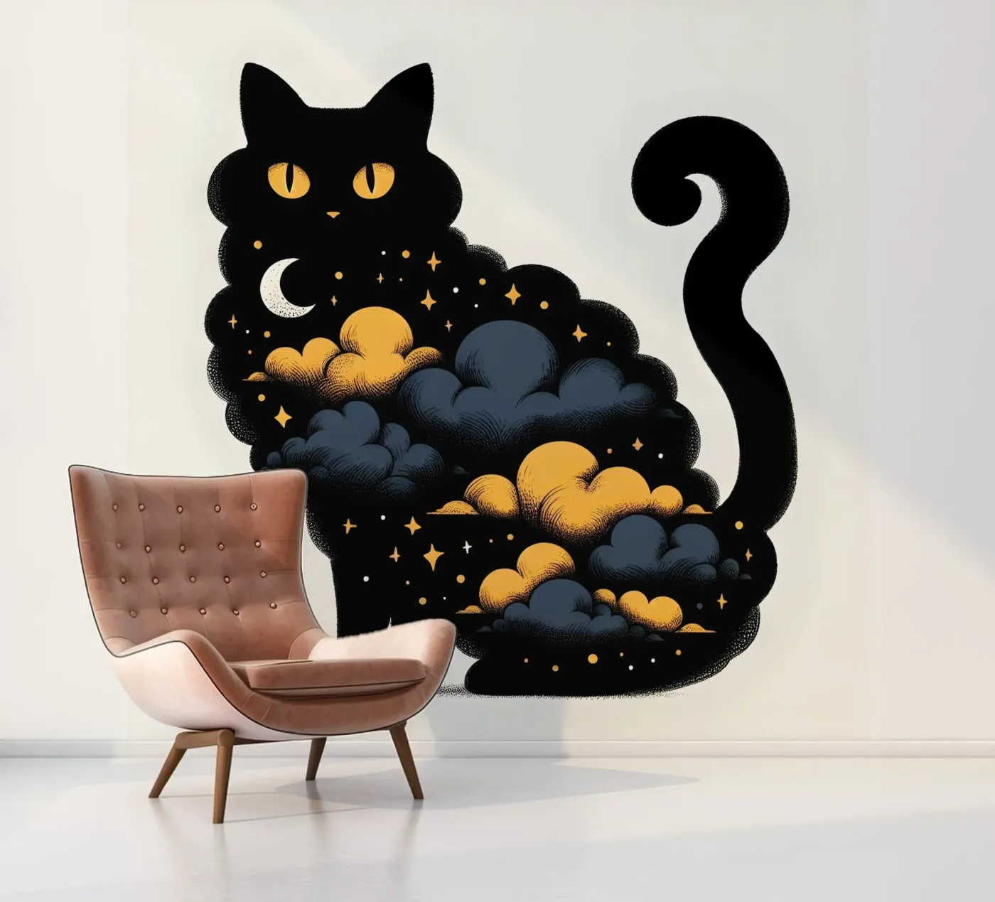 Kitty Kat photo wallpaper by ARTOMATIC