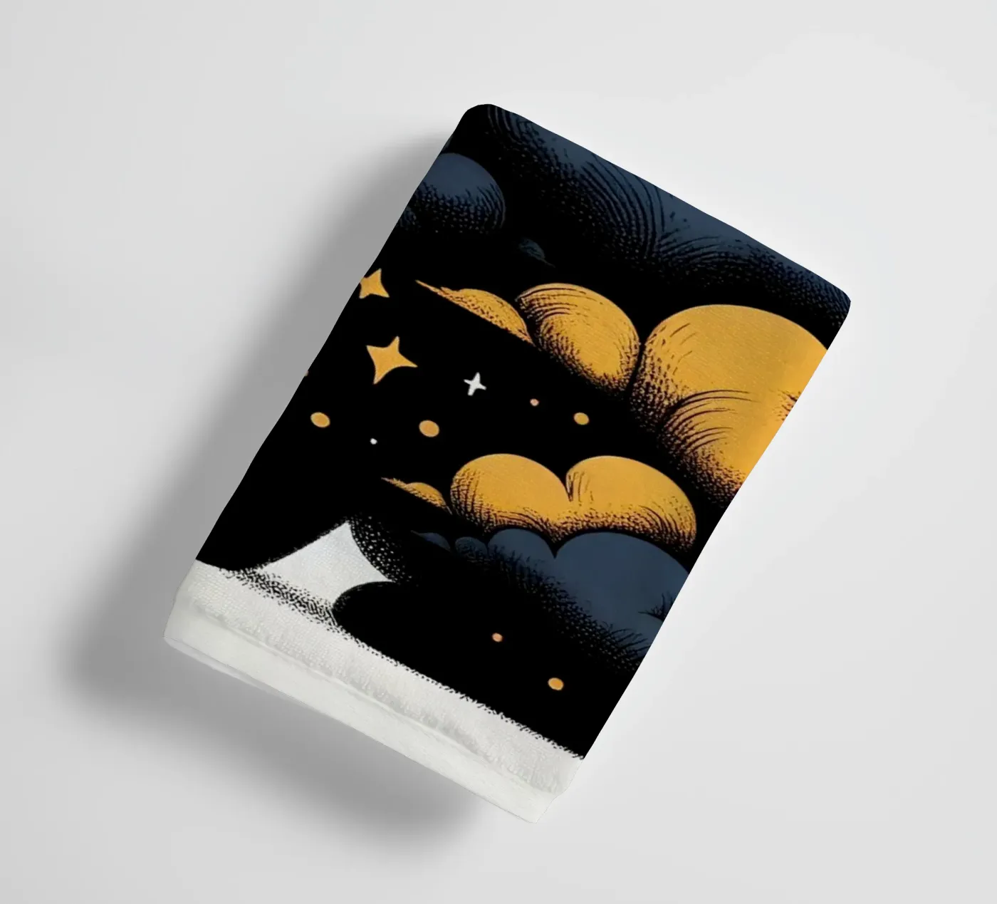 Kitty Kat towel by ARTOMATIC