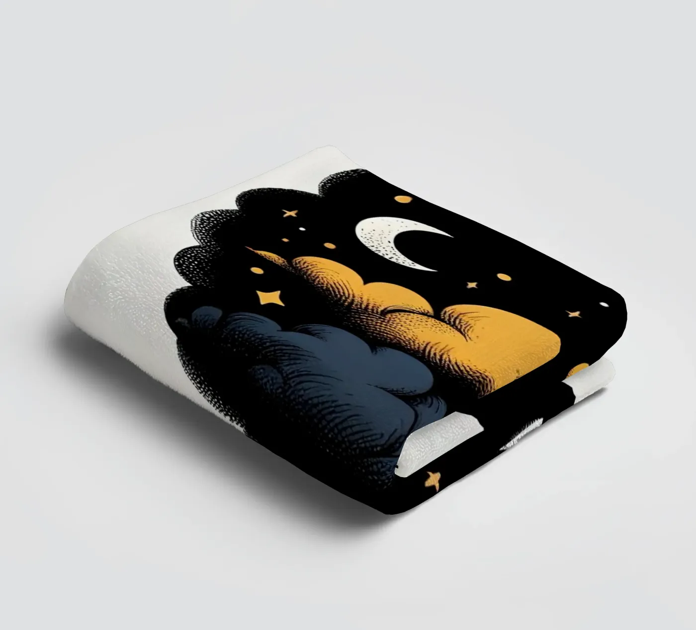 Kitty Kat towel by ARTOMATIC