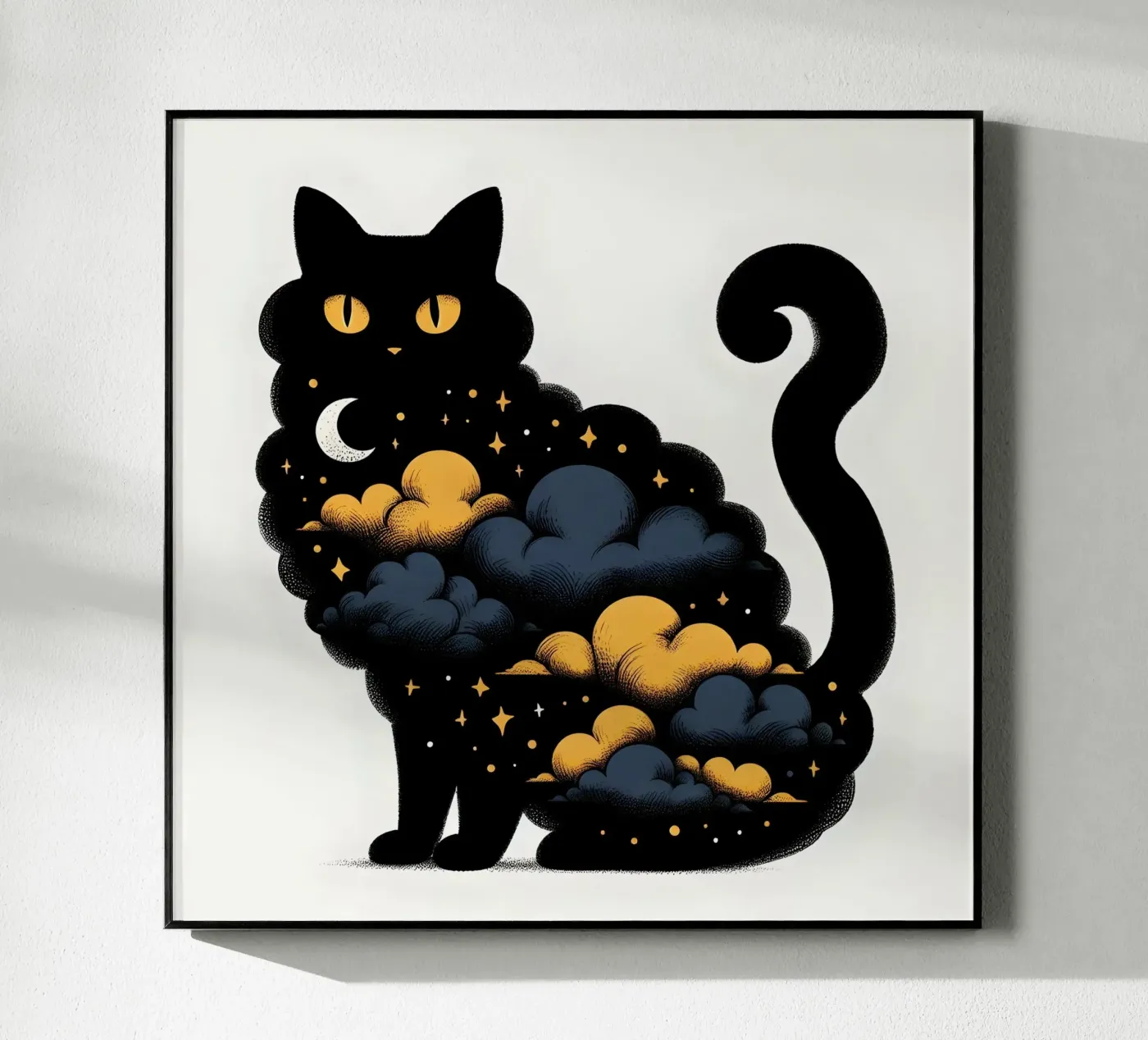 Kitty Kat plexiglas de ARTOMATIC