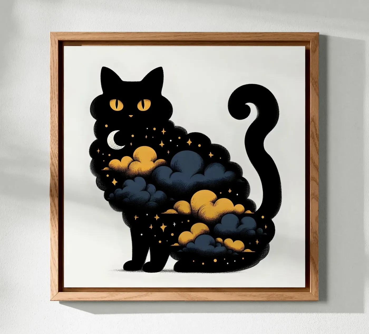 Kitty Kat forex plate by ARTOMATIC