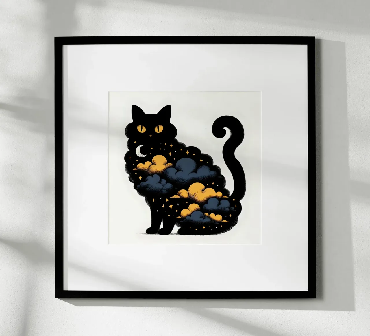 Kitty Kat poster da ARTOMATIC