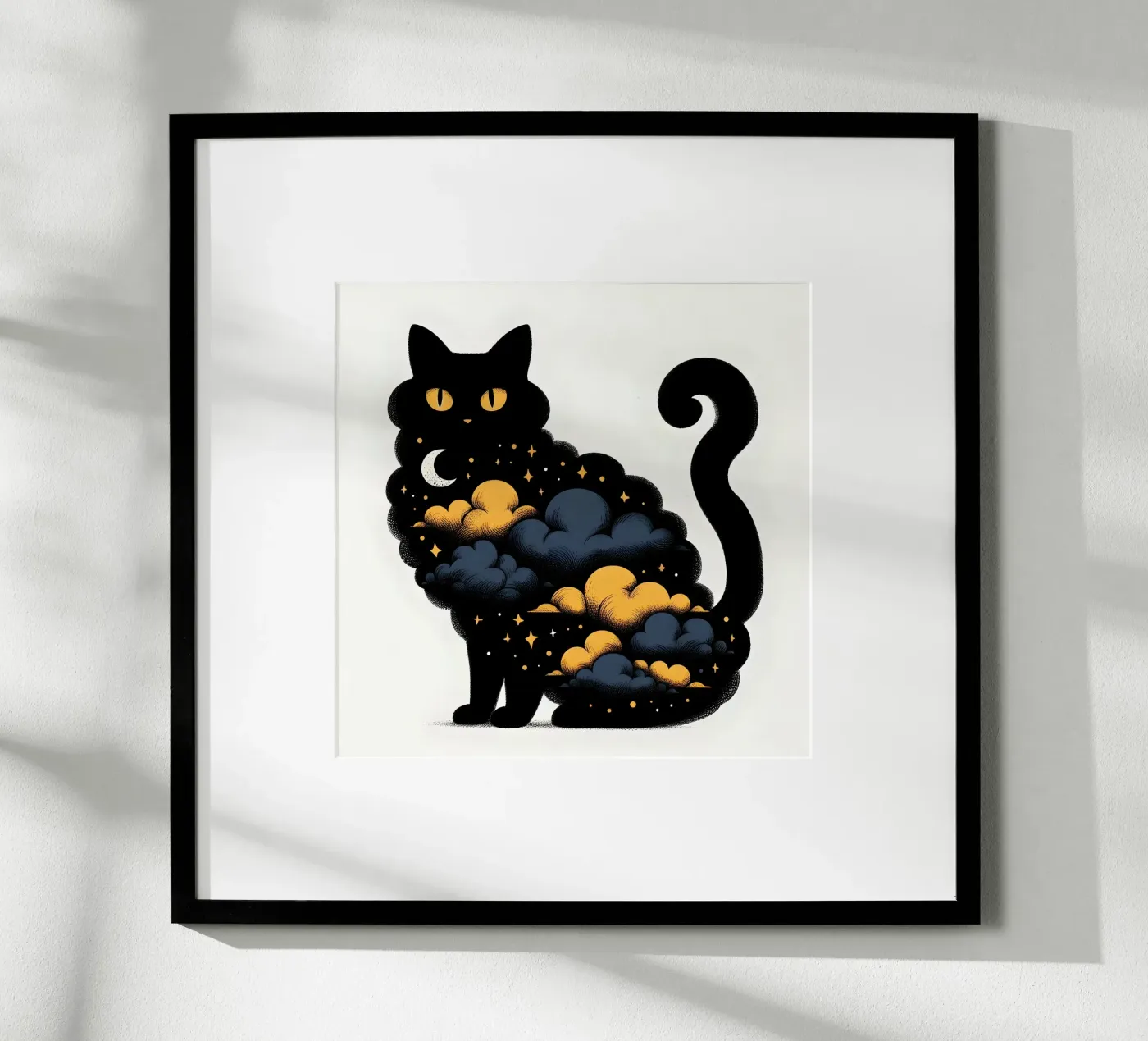 Kitty Kat poster da ARTOMATIC