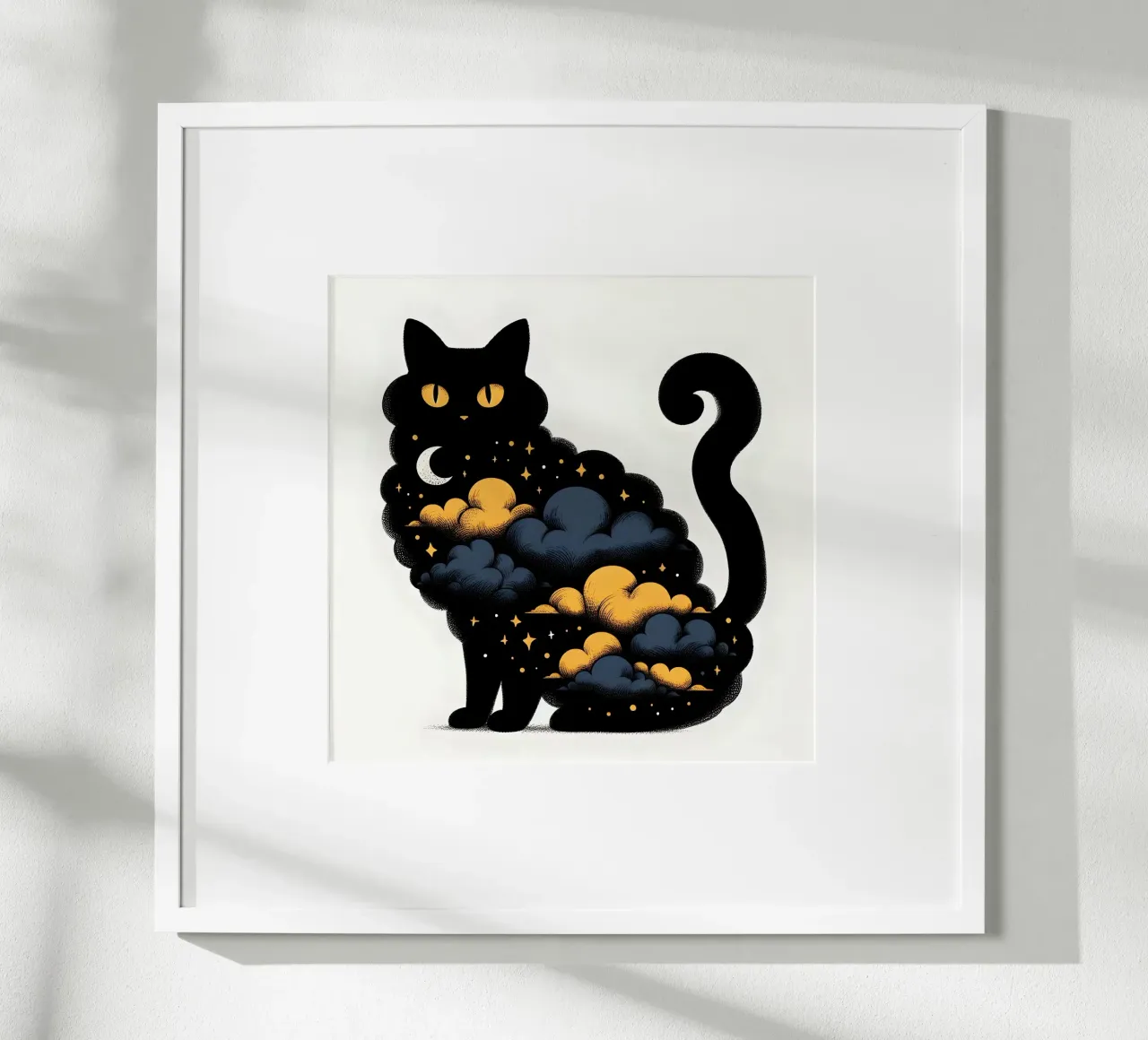 Kitty Kat poster da ARTOMATIC