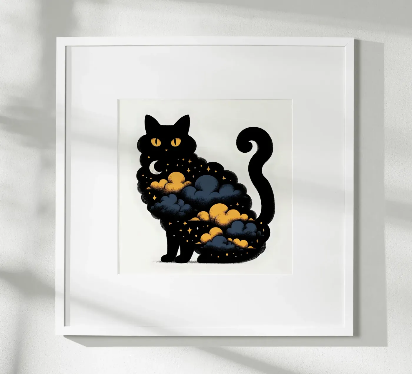 Kitty Kat poster da ARTOMATIC