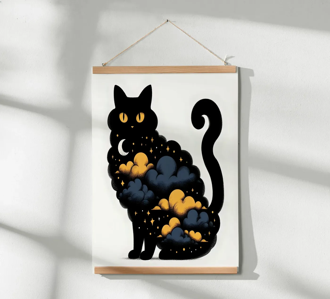 Kitty Kat poster da ARTOMATIC