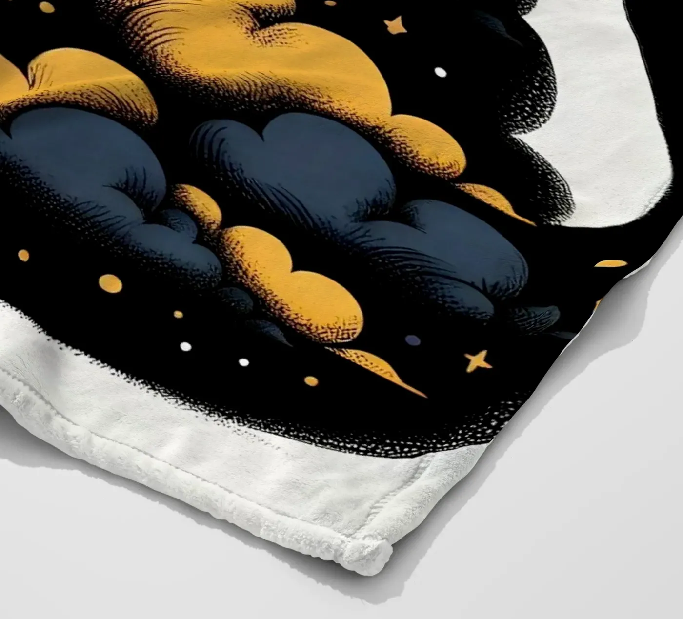 Kitty Kat Fleecedecke von ARTOMATIC