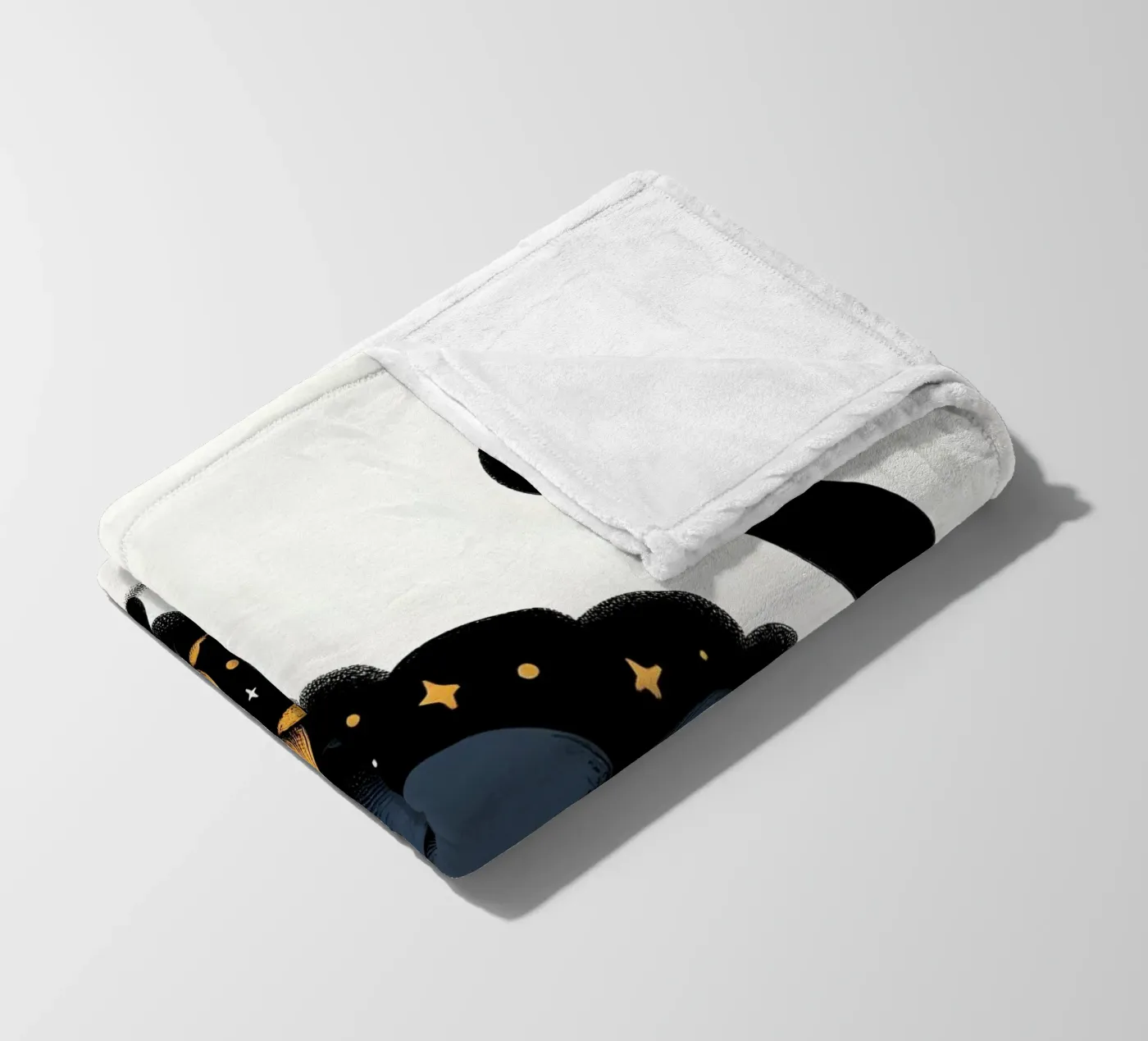 Kitty Kat Fleecedecke von ARTOMATIC