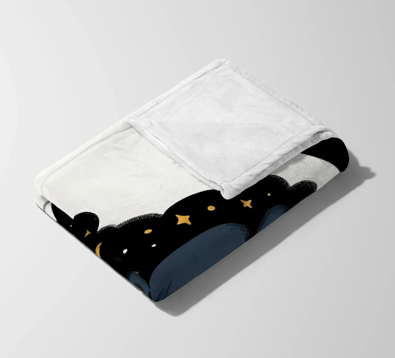 Kitty Kat coperta in pile da ARTOMATIC