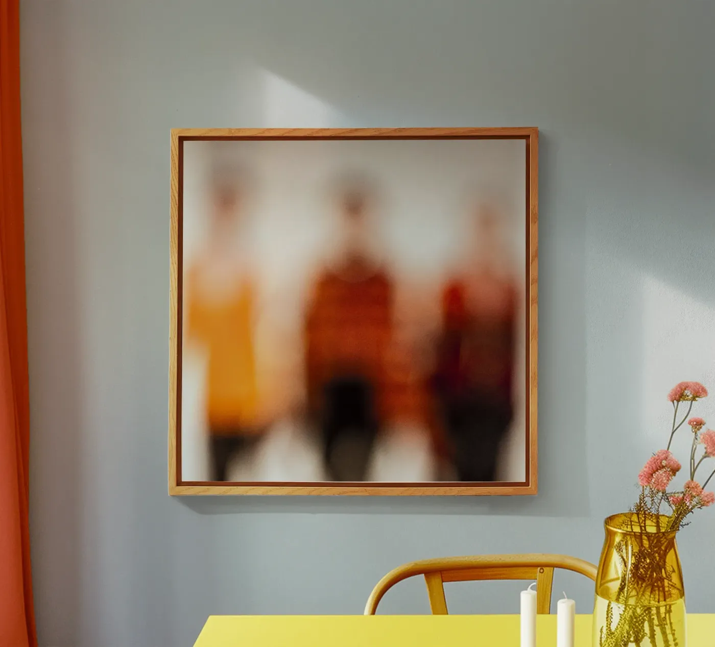 Blind I Acryl-Glas von photokult.rr