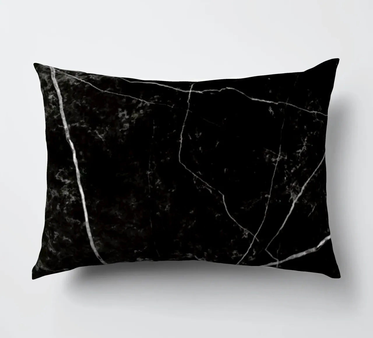 Black Marble Pink Edition cuscino da cafelab
