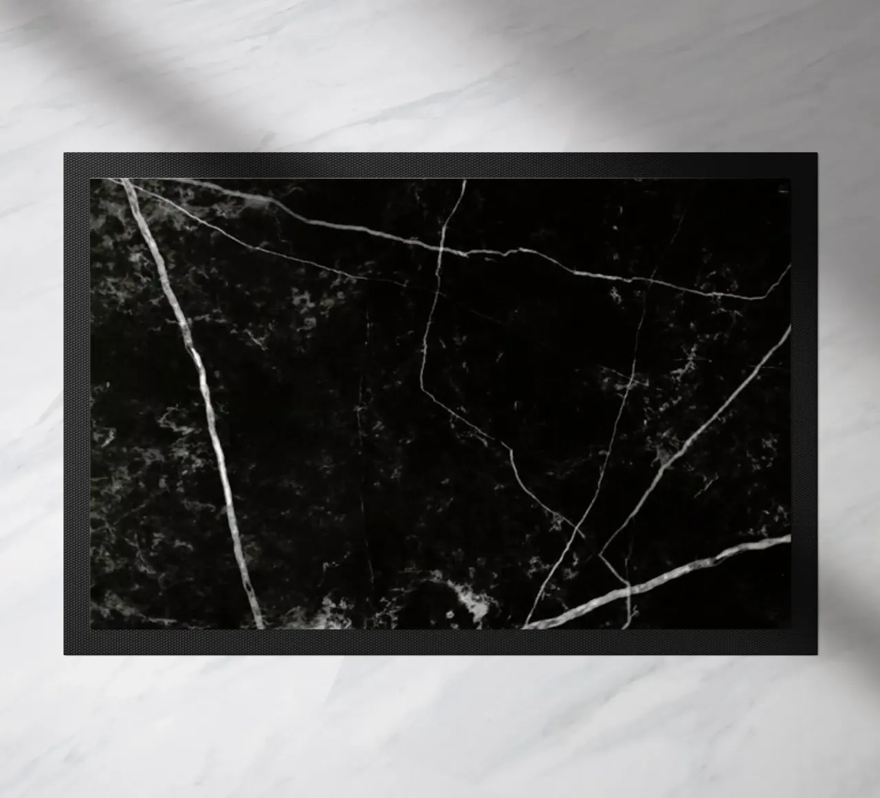 Black Marble Pink Edition zerbino da cafelab