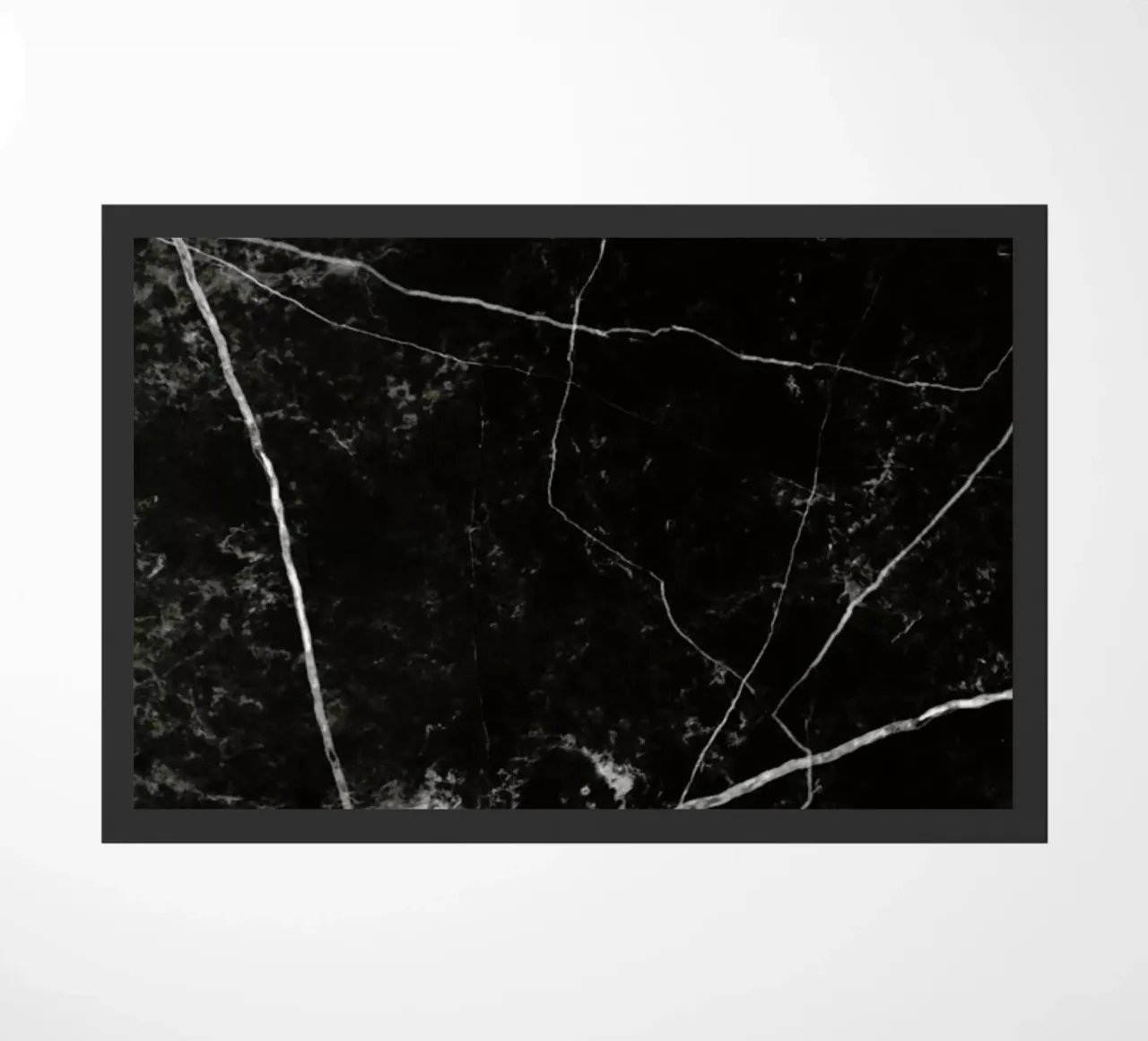 Black Marble Pink Edition zerbino da cafelab