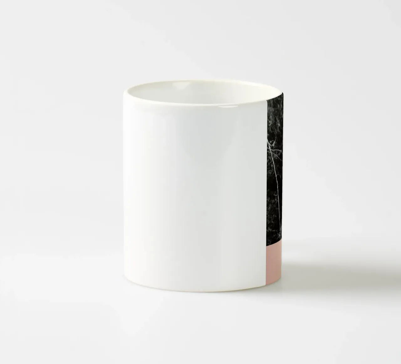 Black Marble Pink Edition tazza in ceramica da cafelab