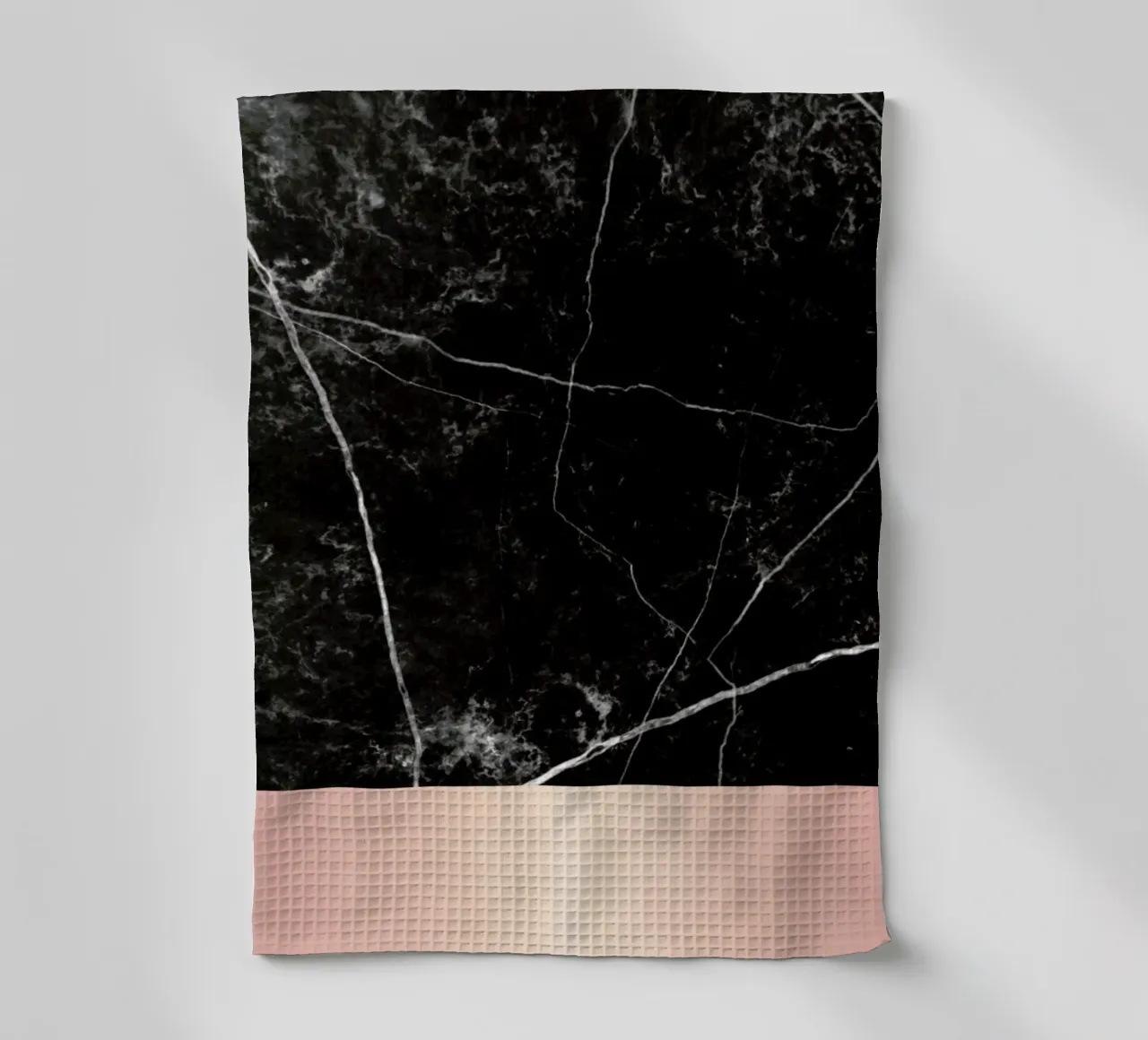 Black Marble Pink Edition canovaccio da cucina da cafelab