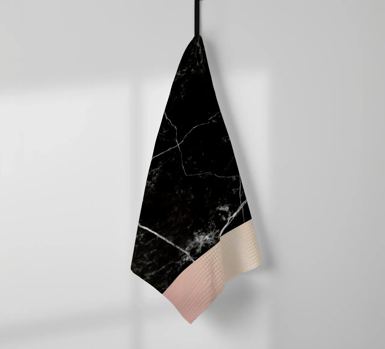 Black Marble Pink Edition canovaccio da cucina da cafelab