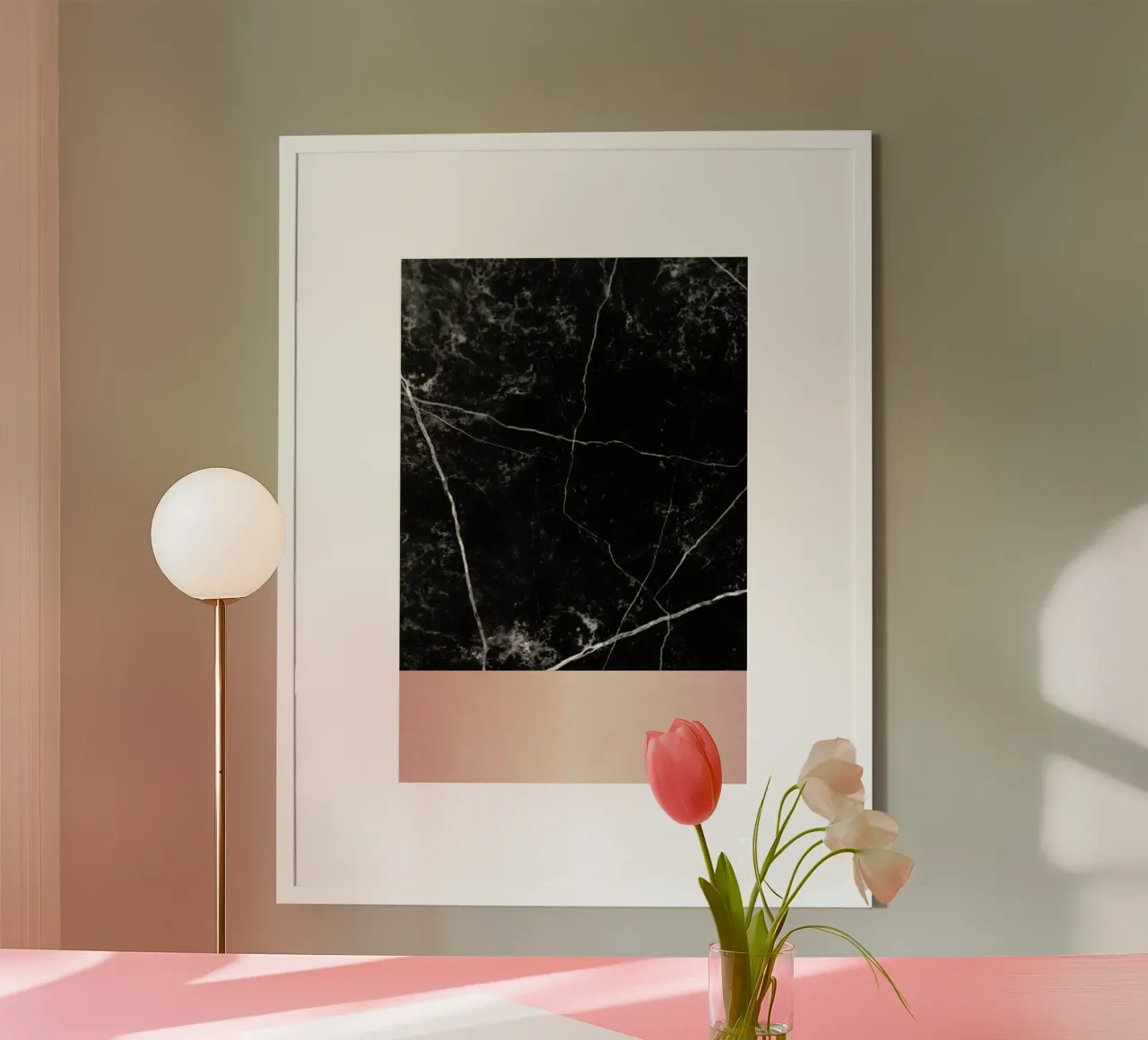 Black Marble Pink Edition carta hahnemühle da cafelab