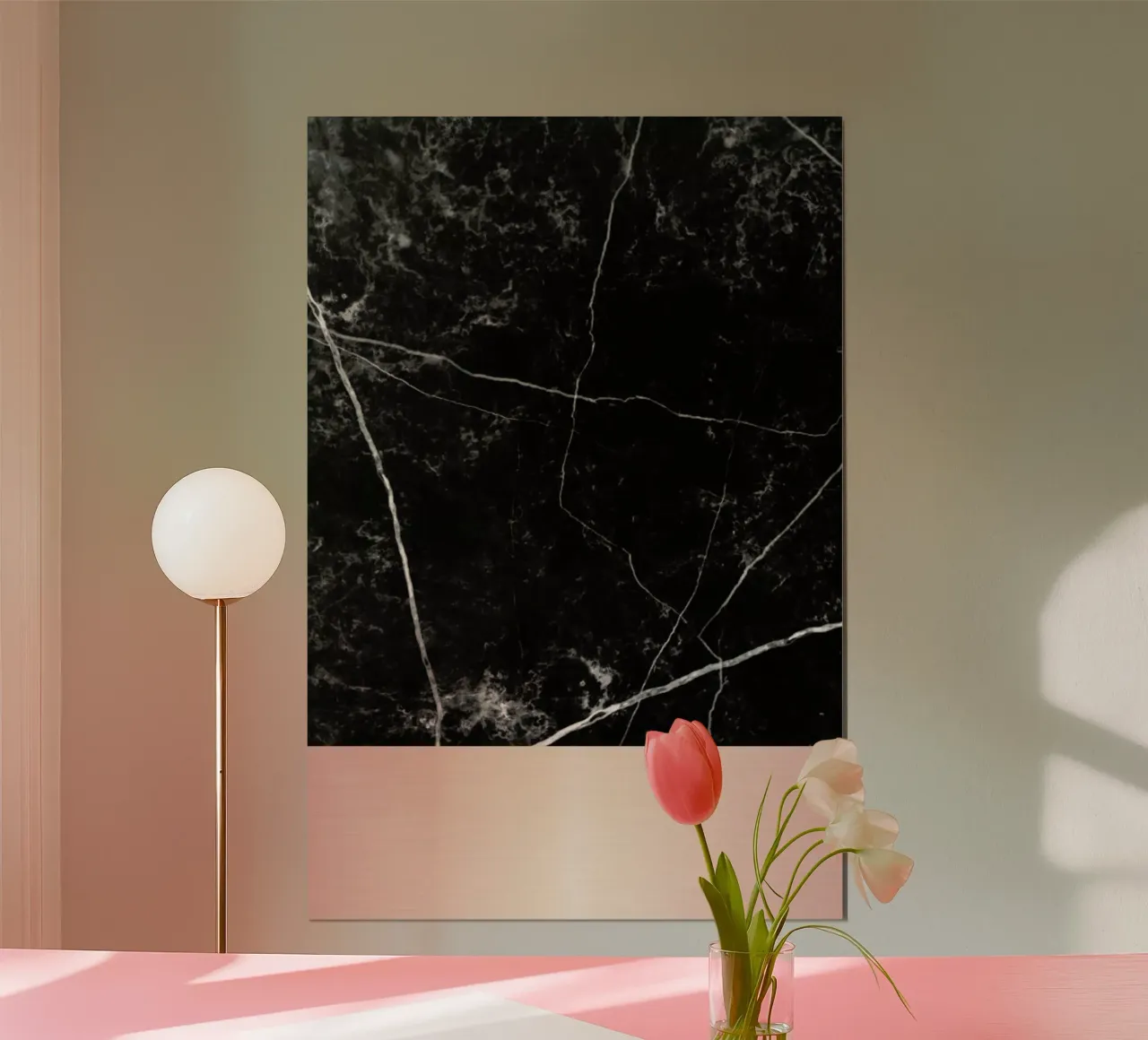 Black Marble Pink Edition carta hahnemühle da cafelab