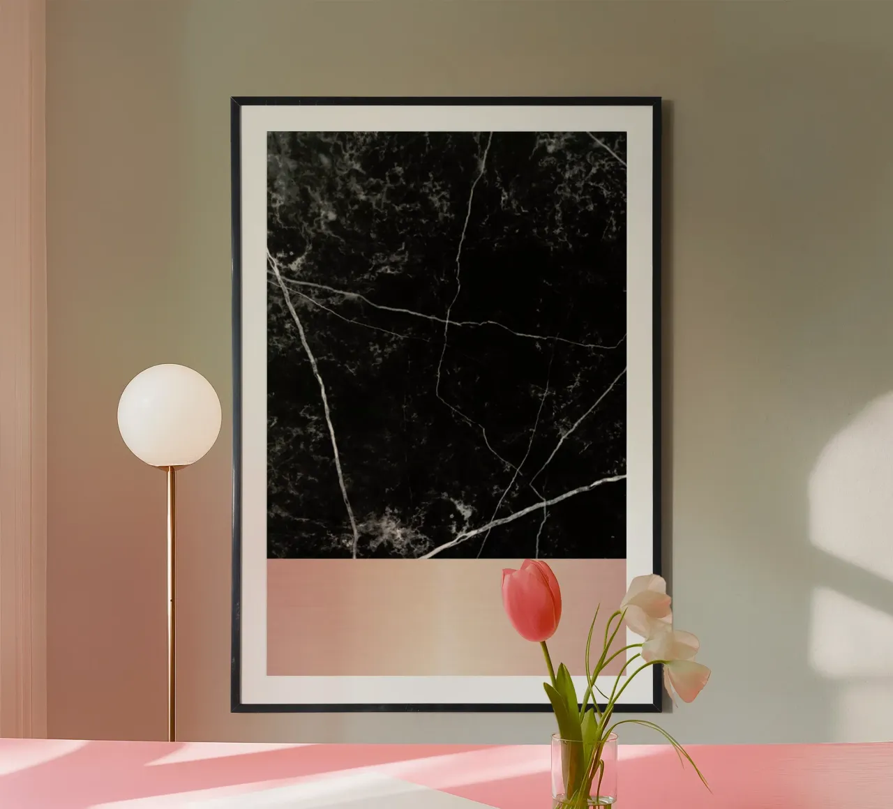 Black Marble Pink Edition carta hahnemühle da cafelab