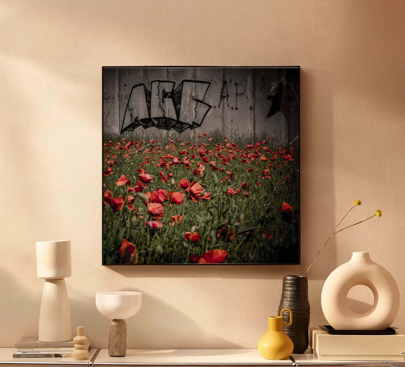 Papavero rosso plexiglass da photokult.rr
