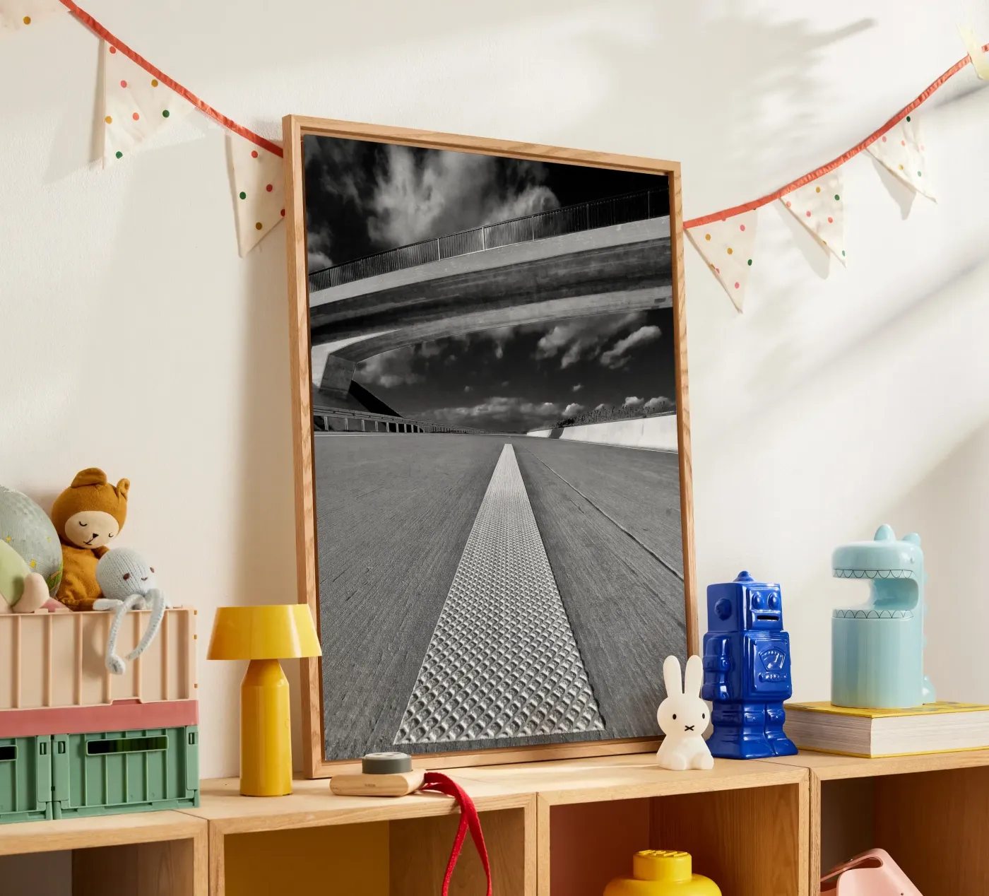 motorway acrylic glass by photokult.rr