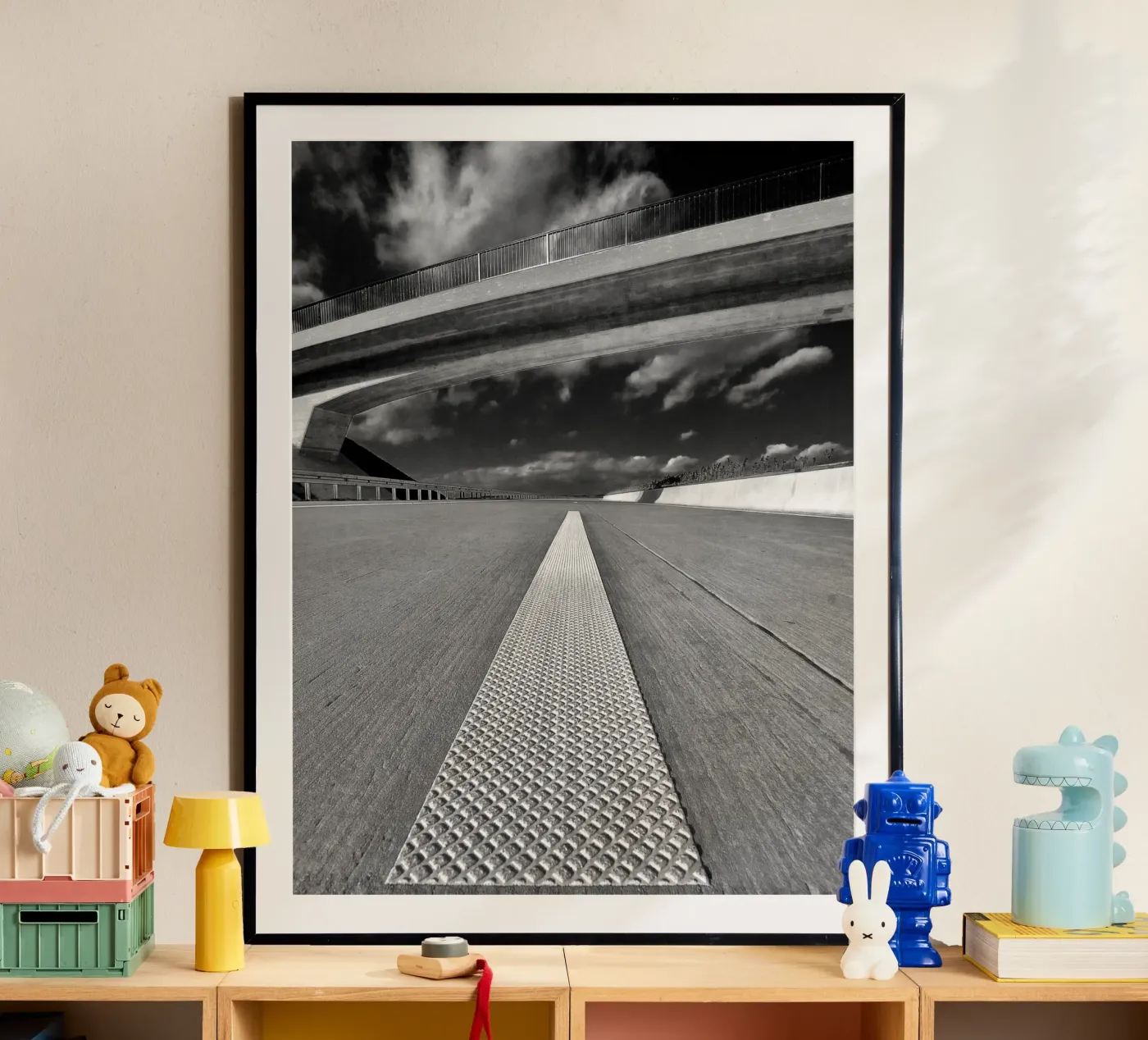 motorway poster by photokult.rr